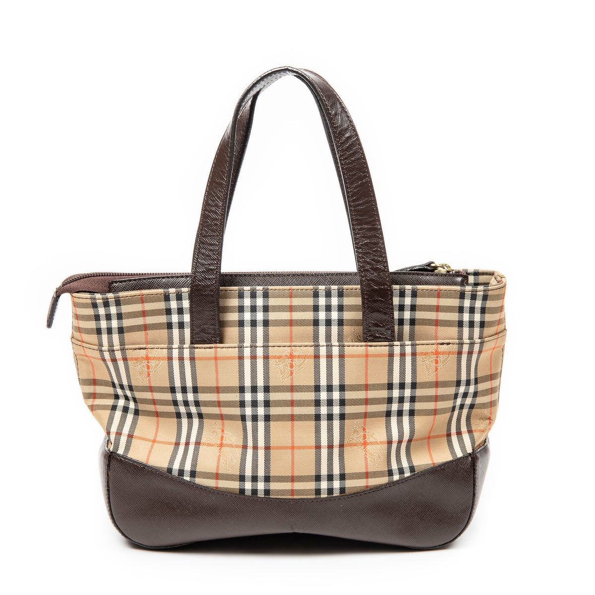 Small Zip Shopping Tote