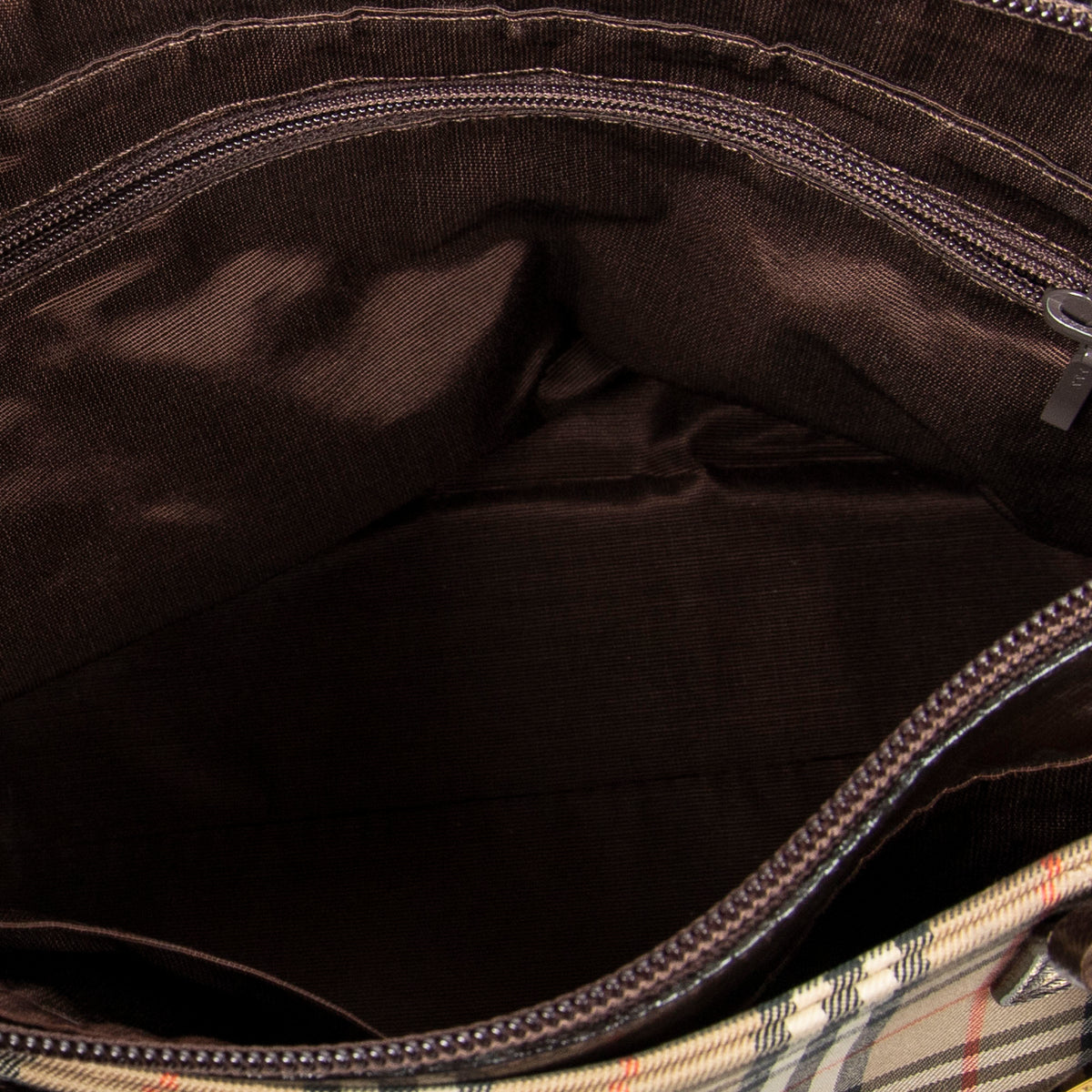 Small Zip Shopping Tote
