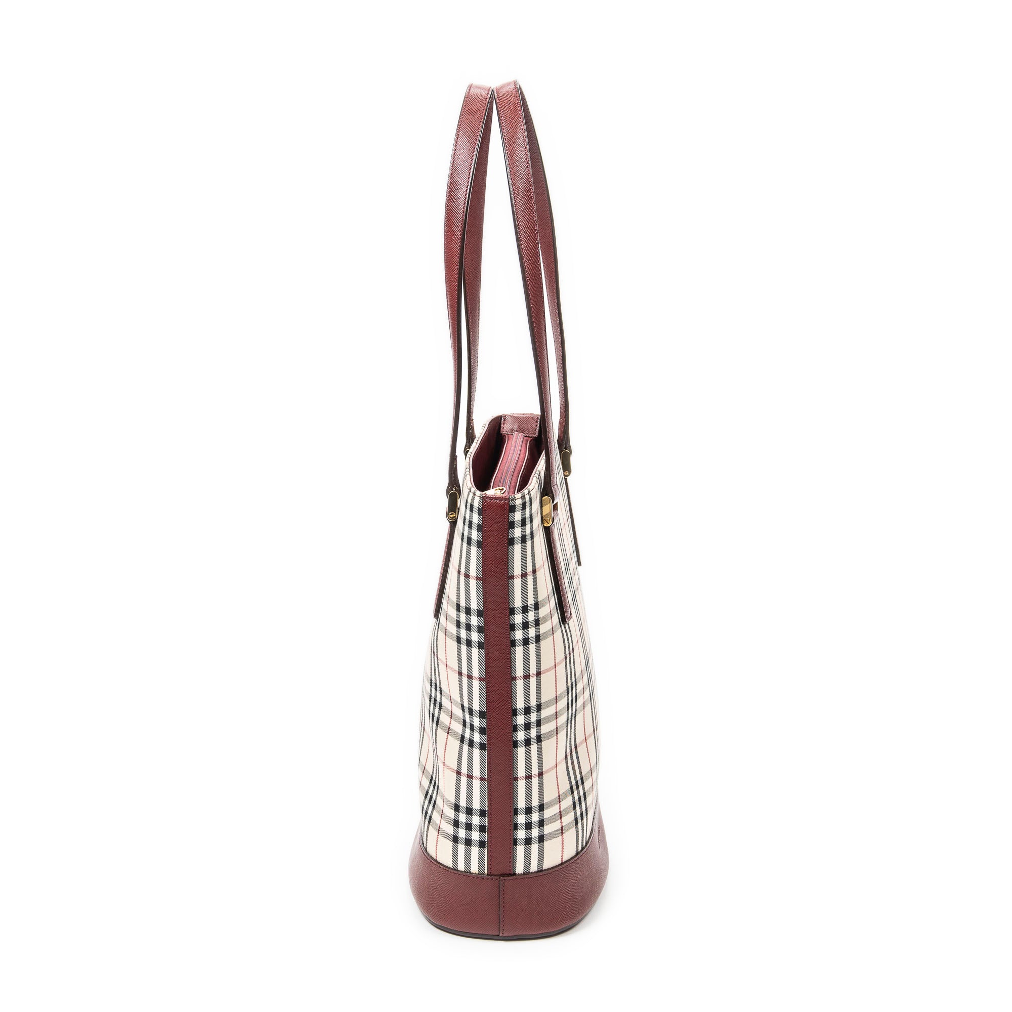Zip Bucket Tote 