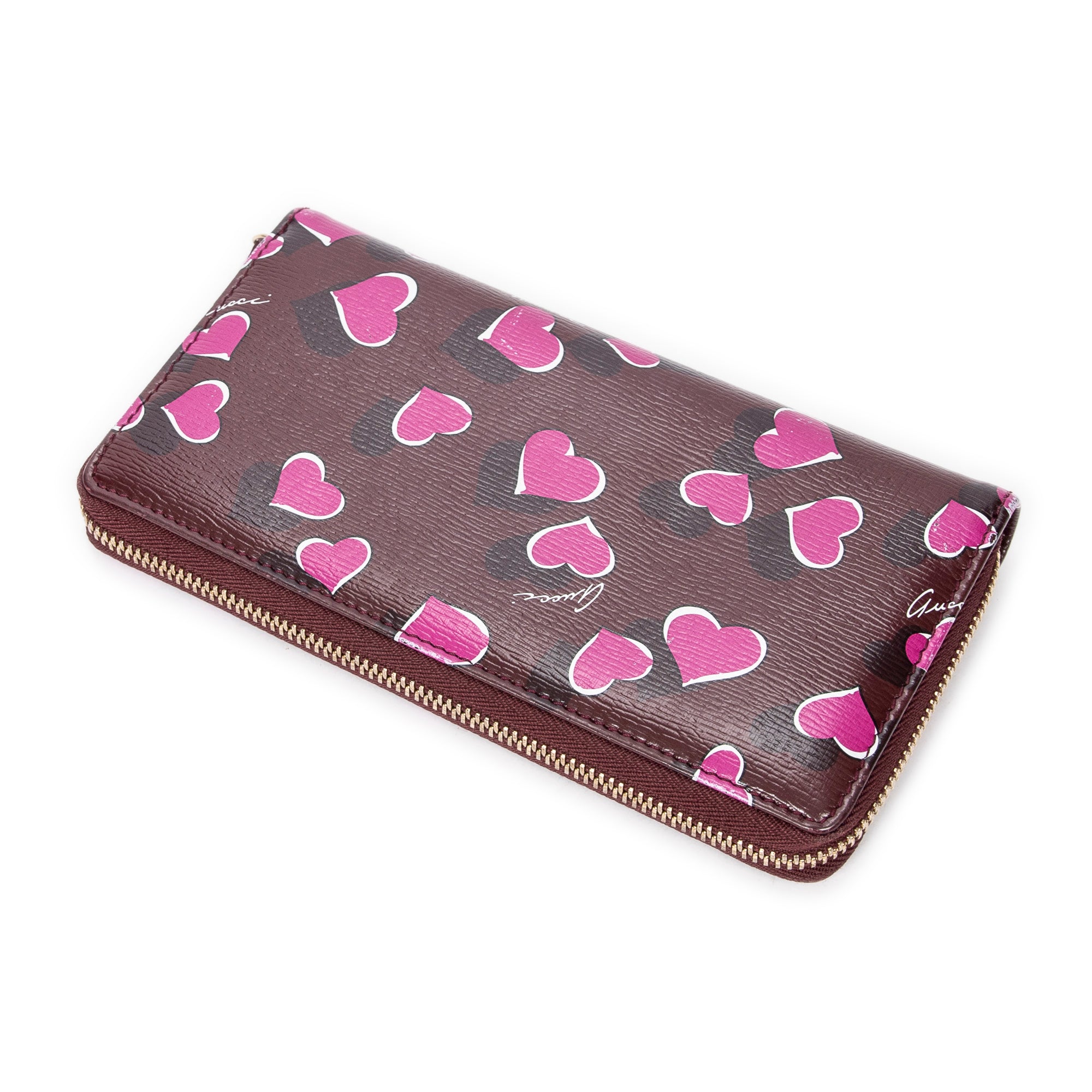 Heartbeat Zip Around Wallet 