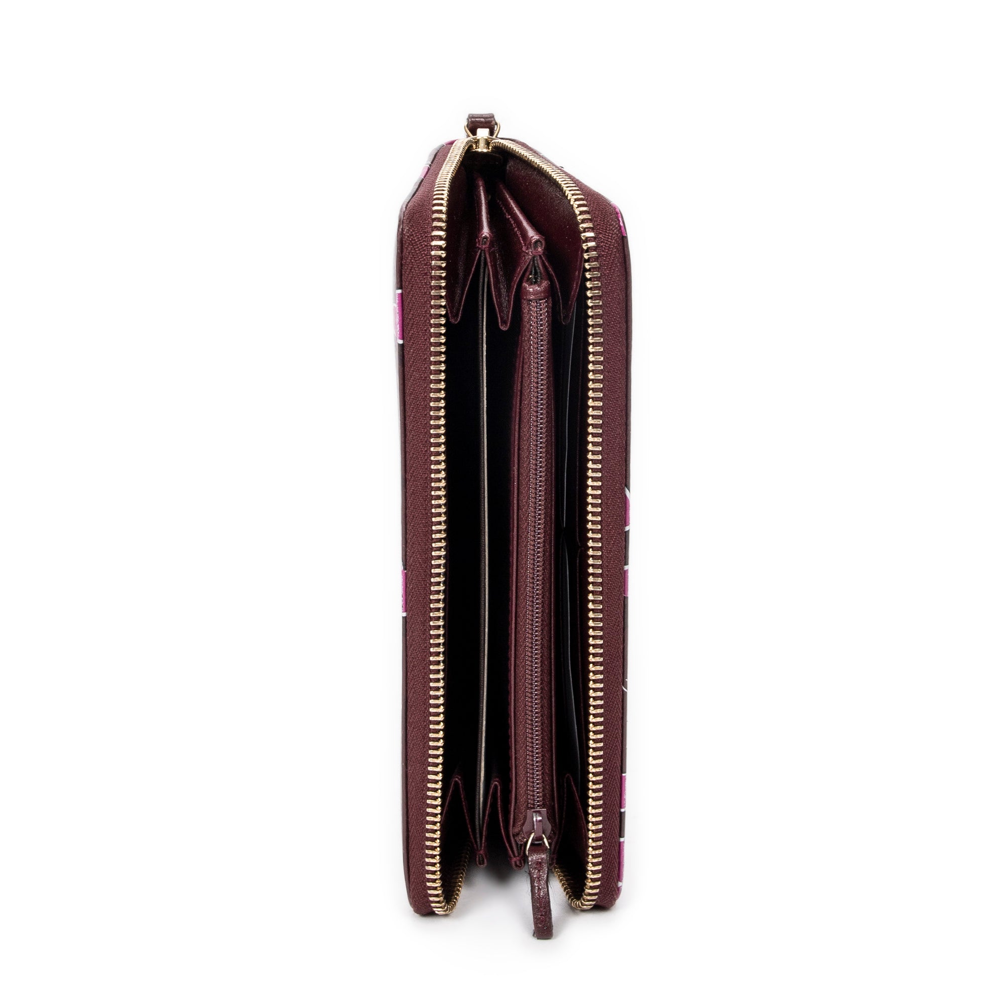 Heartbeat Zip Around Wallet 