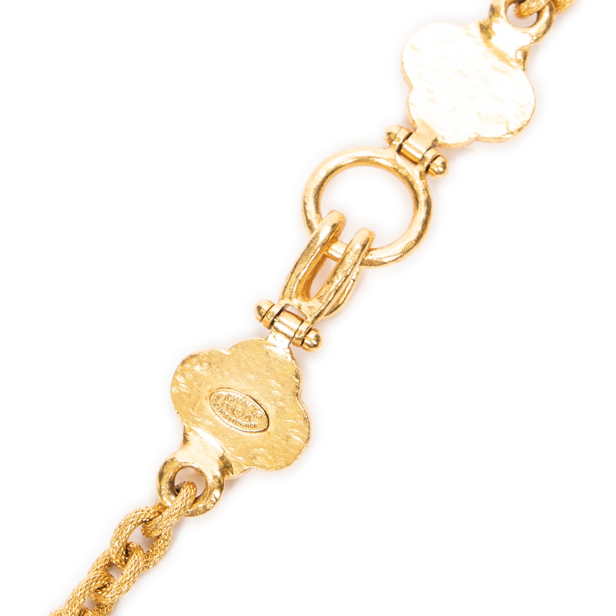 Magnifying Glass Pendant Necklace 