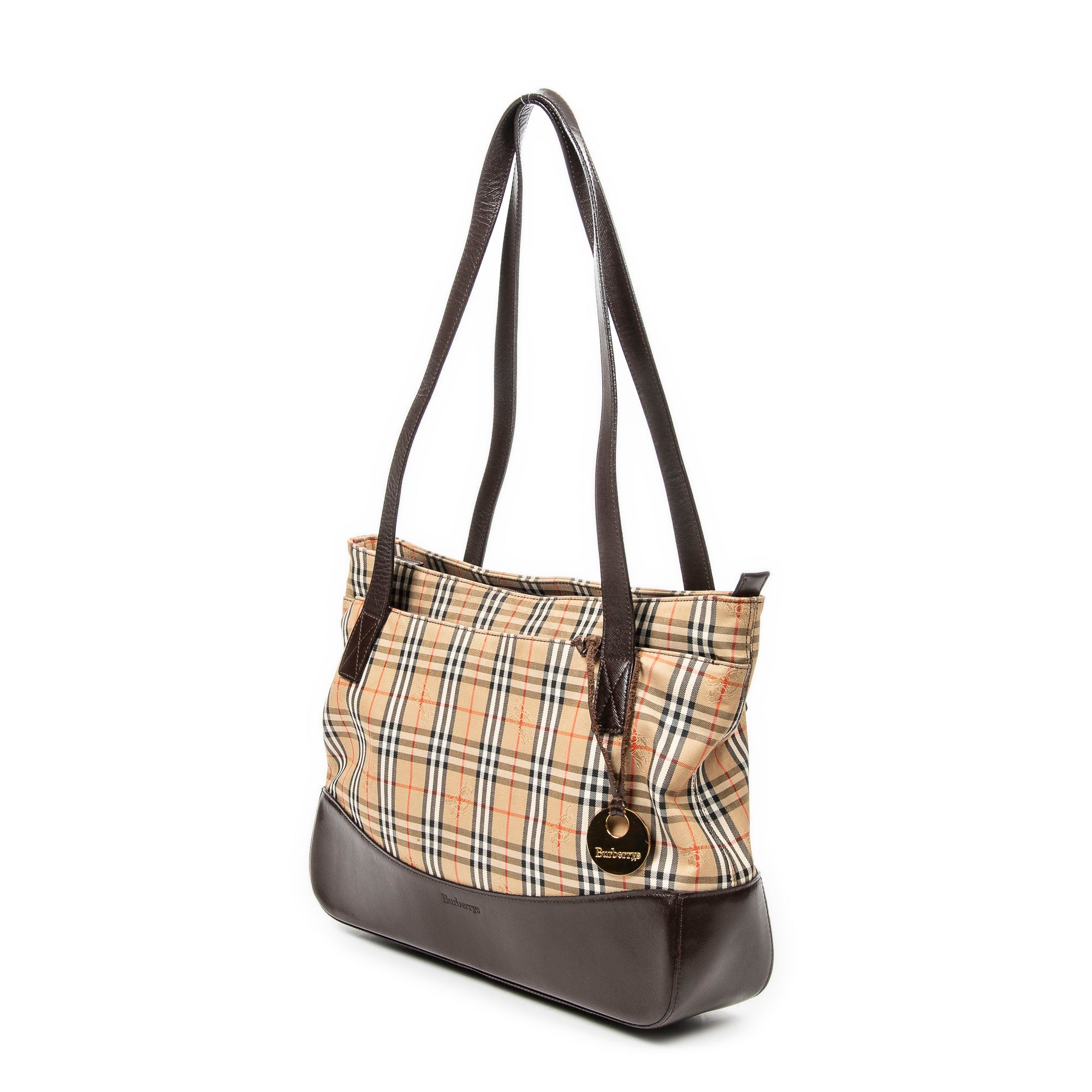 Burberrys Medium Zip Tote 