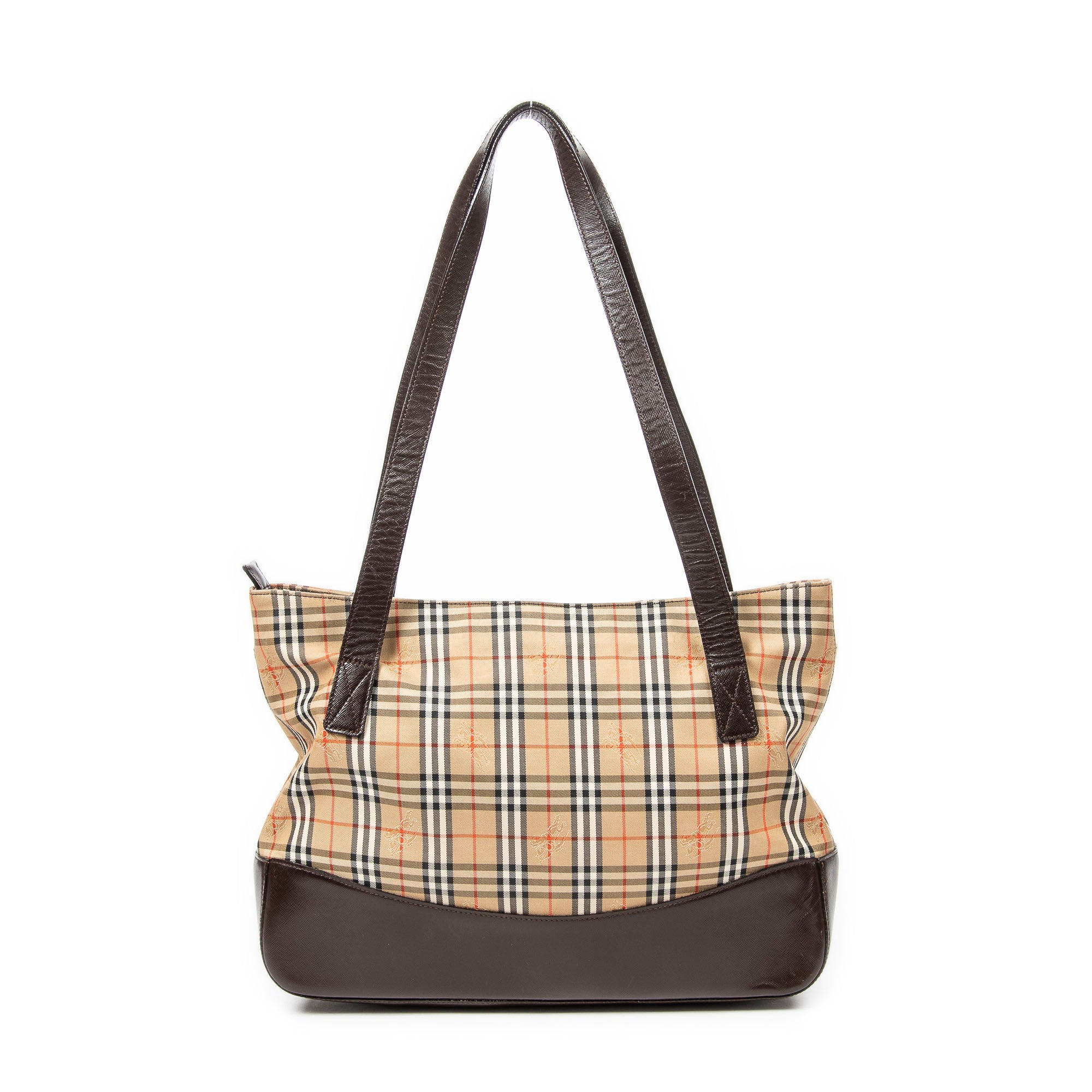 Burberrys Medium Zip Tote 