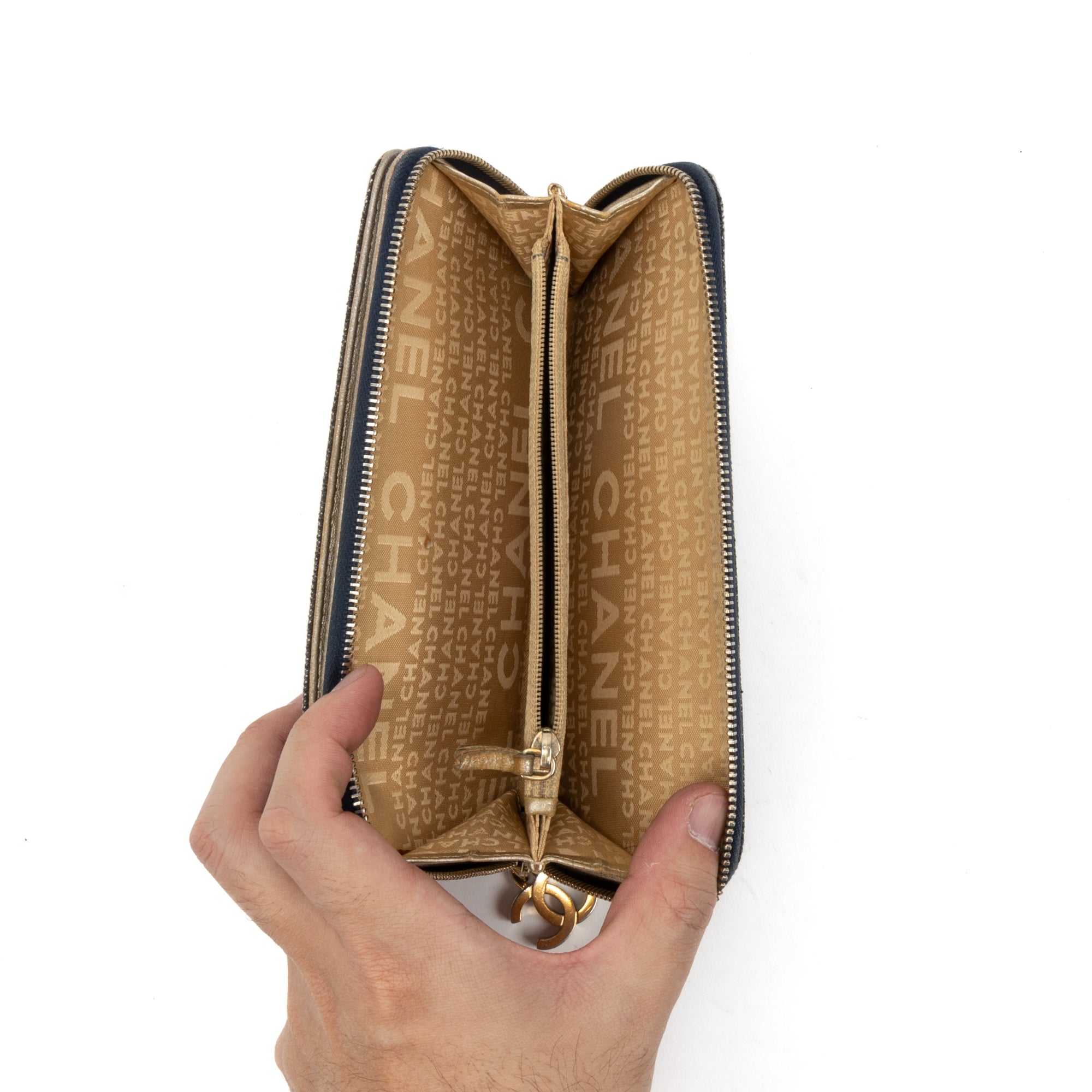 CC Zip Around Wallet 