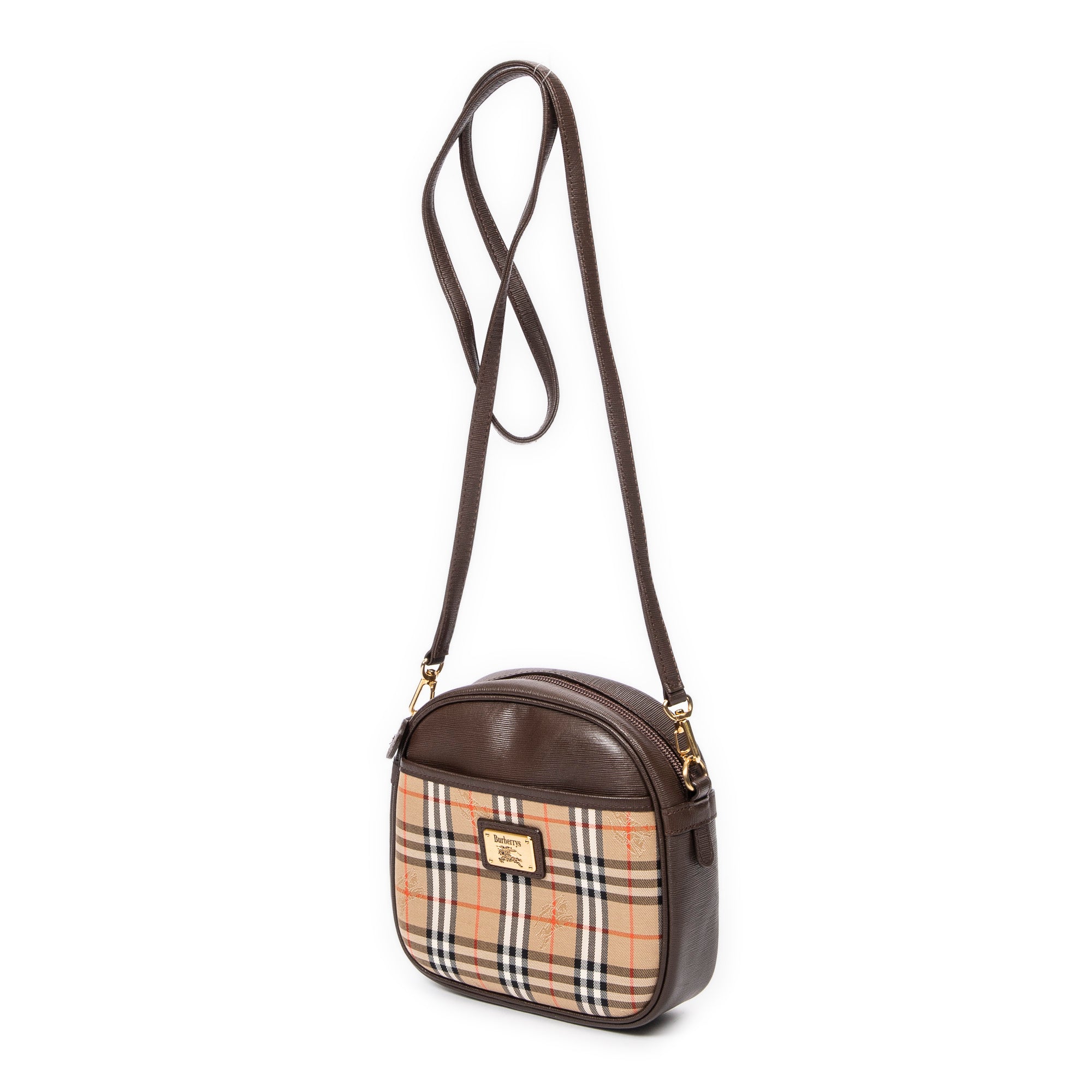 Burberrys Camera Case Crossbody 