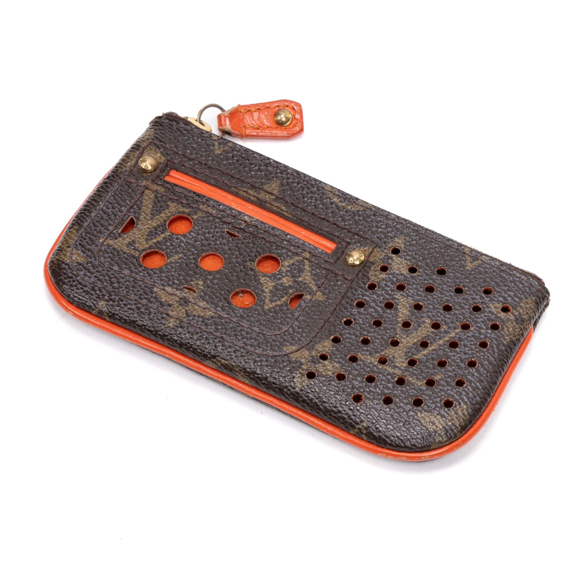 Ltd. Ed. Perforated Pochette Cles 