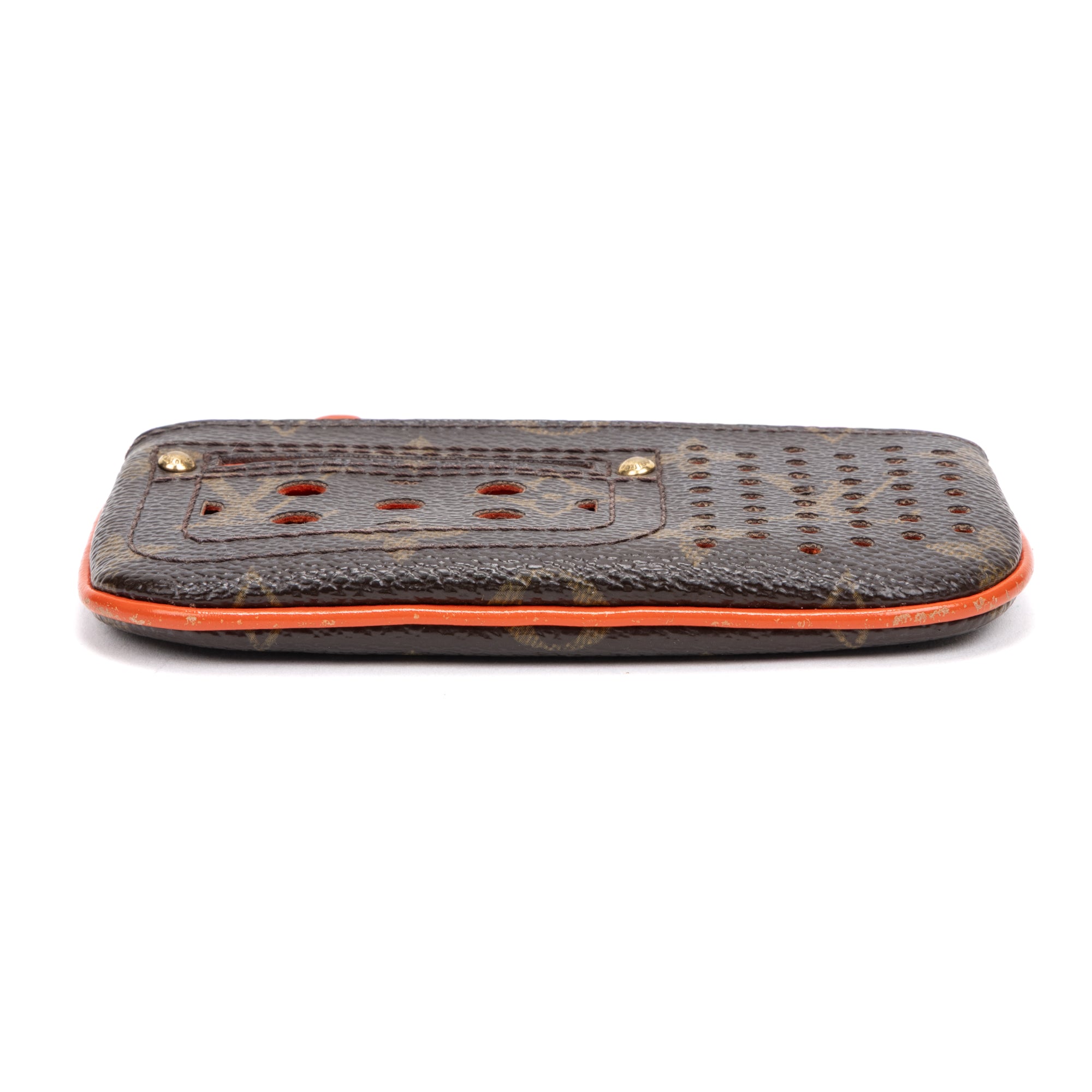 Ltd. Ed. Perforated Pochette Cles 