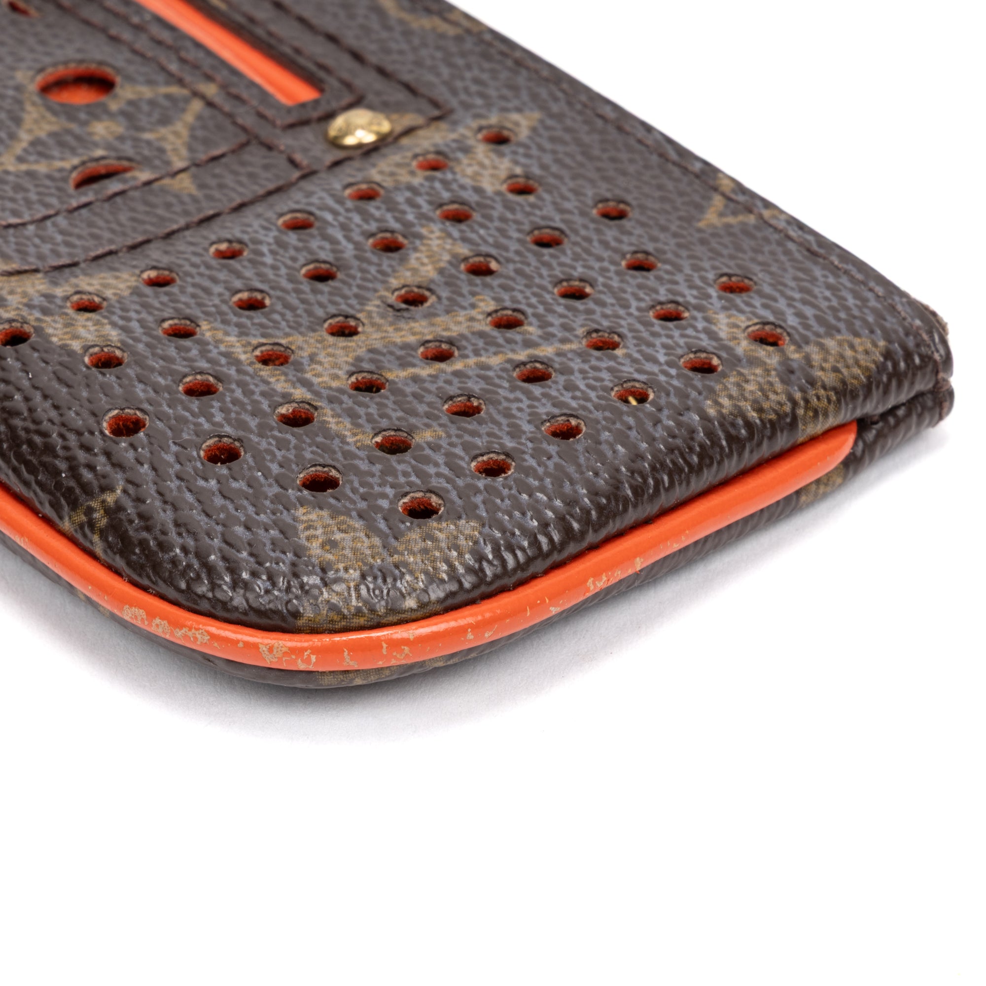 Ltd. Ed. Perforated Pochette Cles 