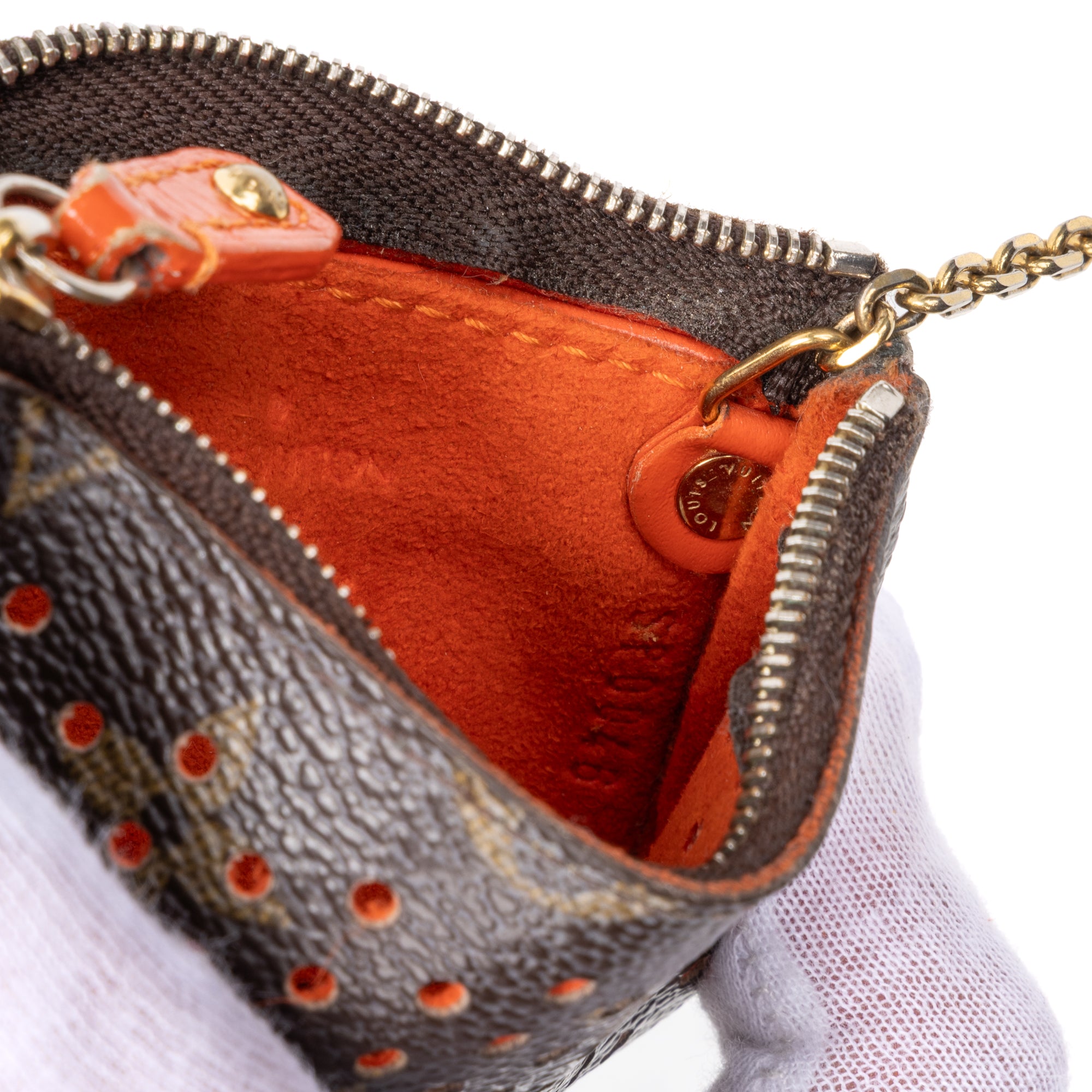 Ltd. Ed. Perforated Pochette Cles 
