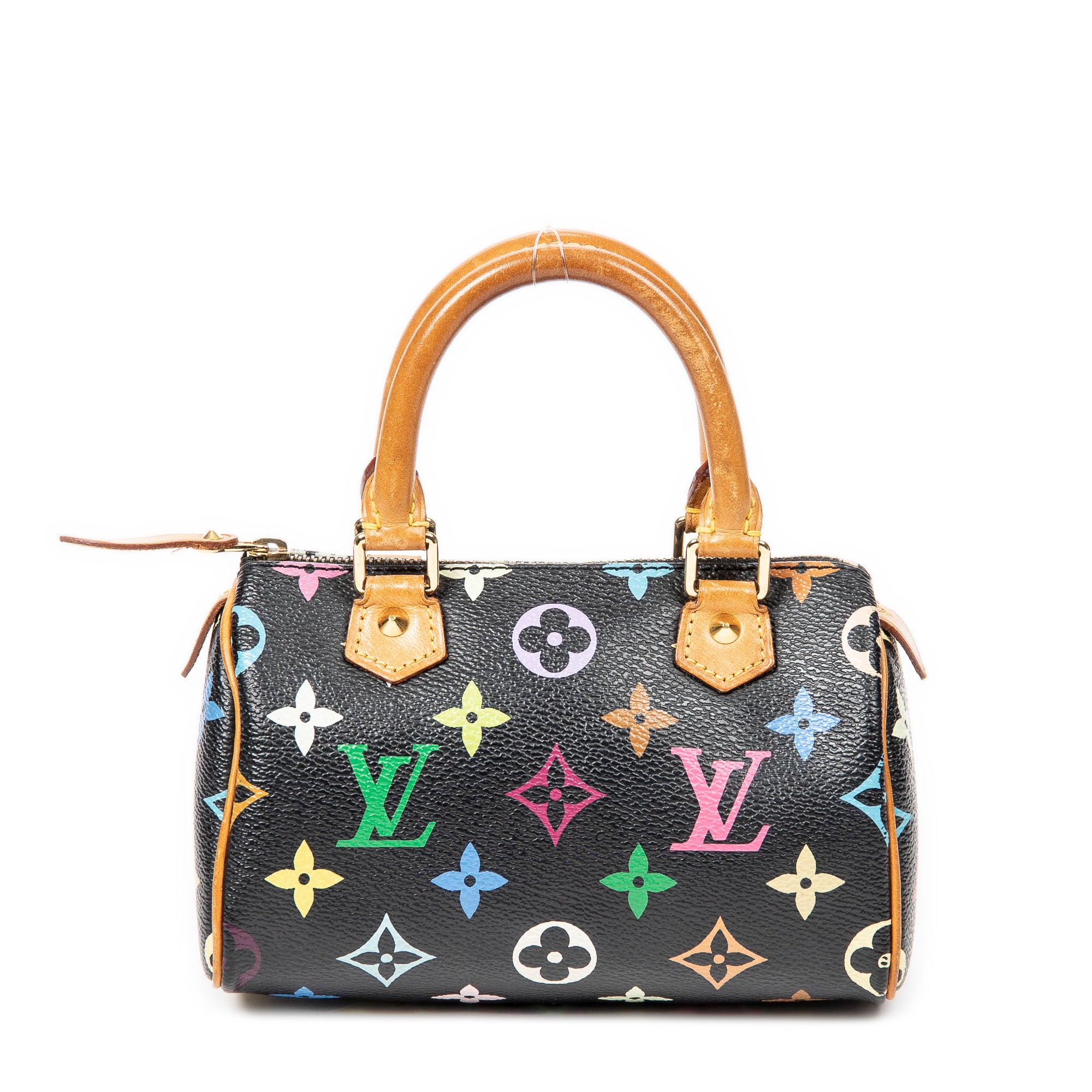 Ltd. Ed. Takashi Murakami Multicolore Mini Speedy 