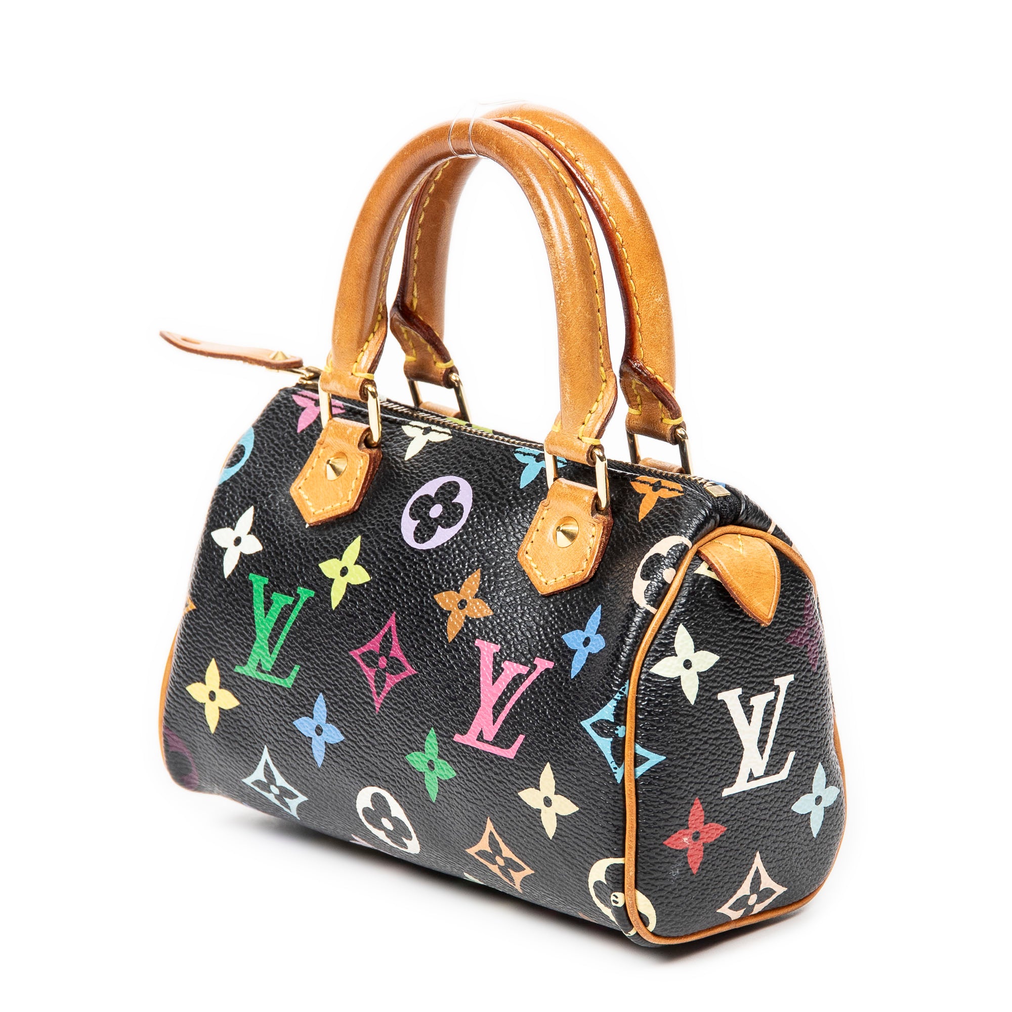 Ltd. Ed. Takashi Murakami Multicolore Mini Speedy 