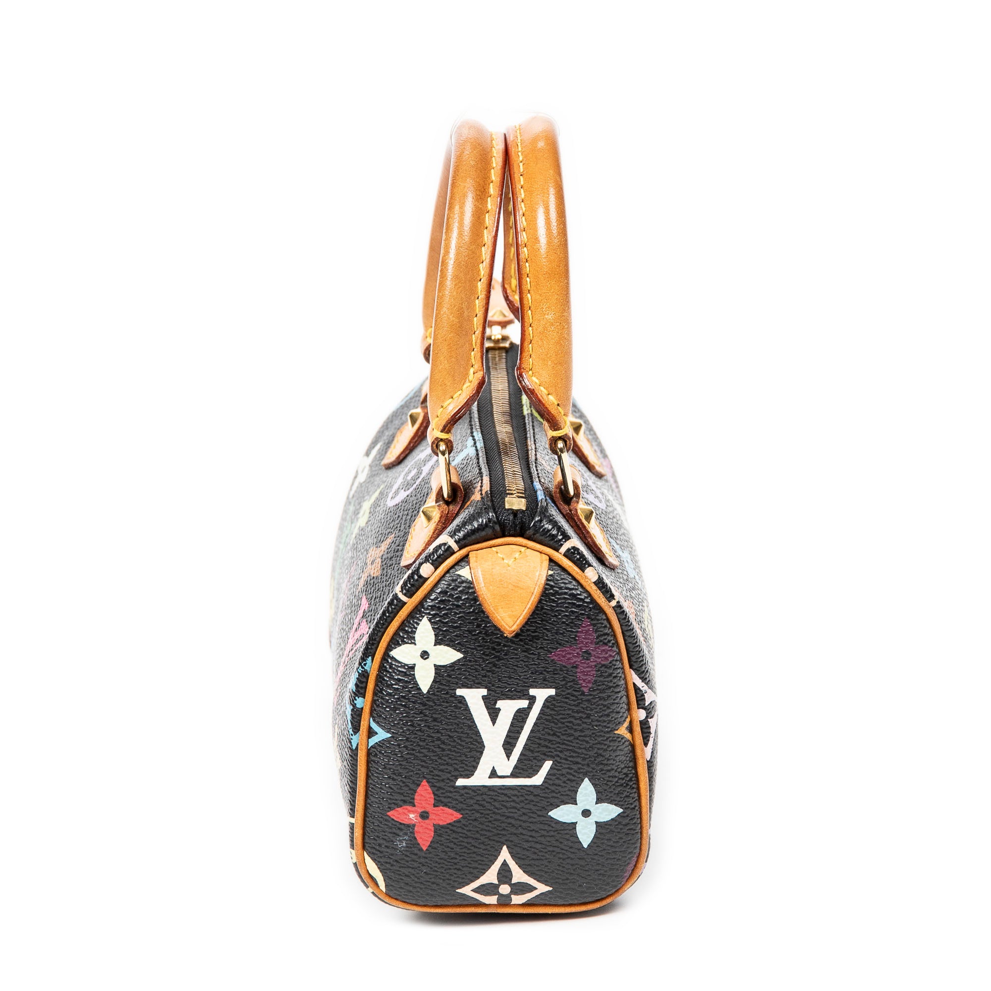 Ltd. Ed. Takashi Murakami Multicolore Mini Speedy 