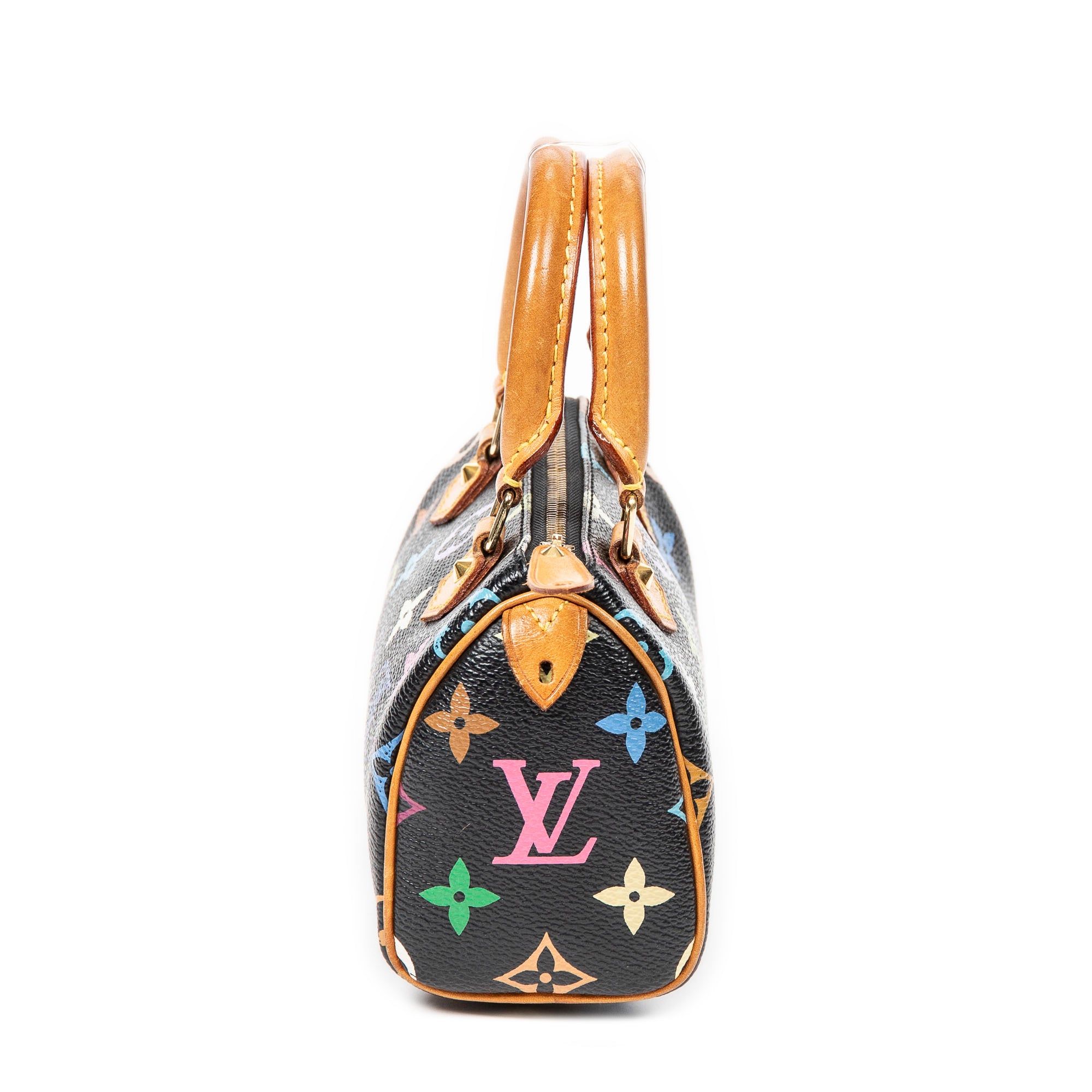 Ltd. Ed. Takashi Murakami Multicolore Mini Speedy 