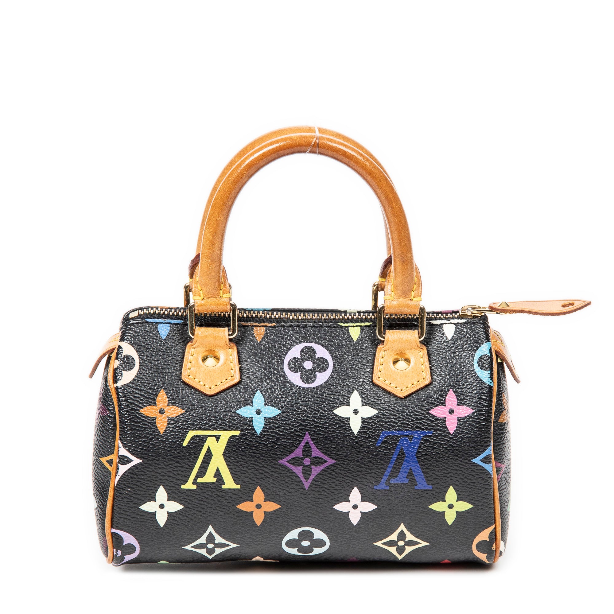 Ltd. Ed. Takashi Murakami Multicolore Mini Speedy 