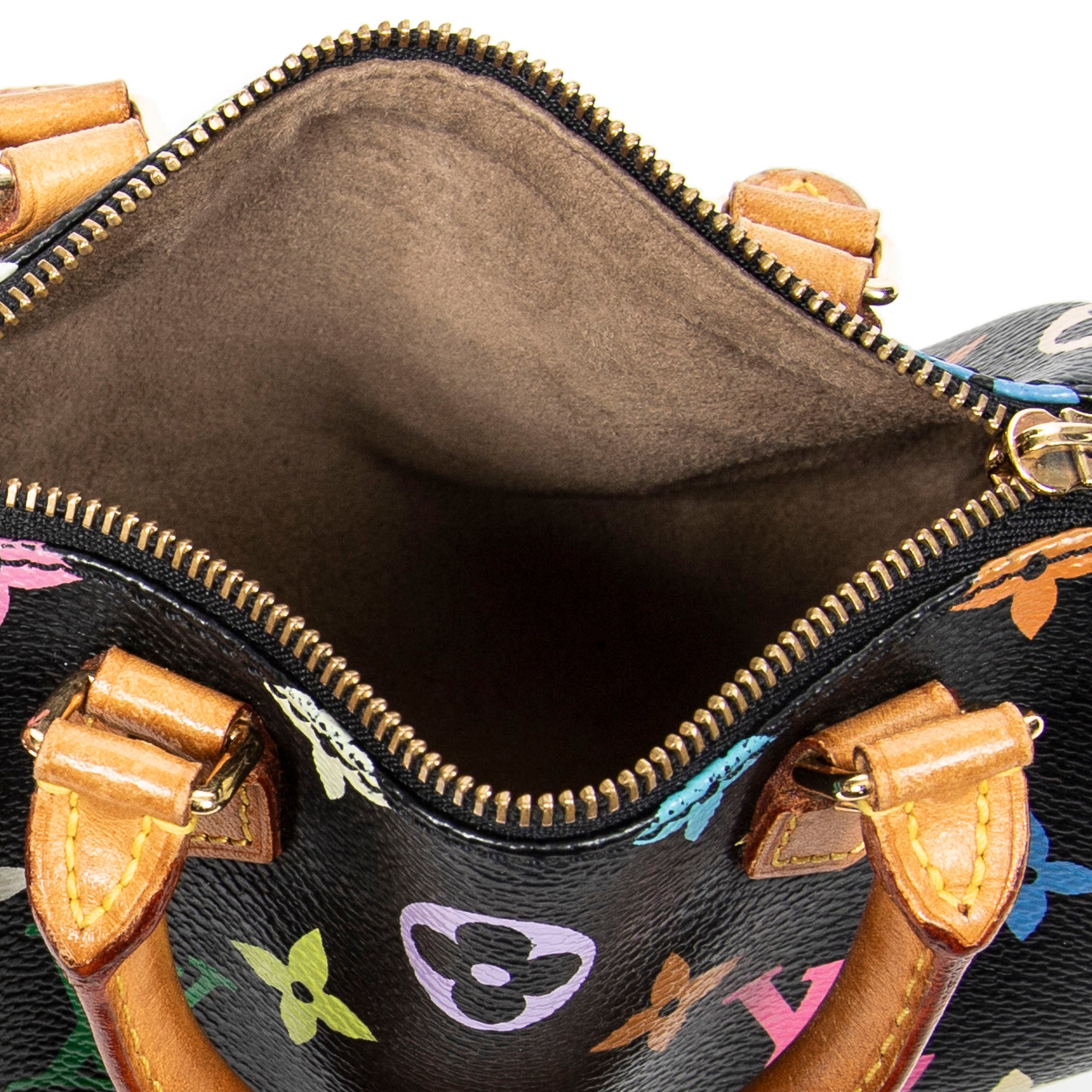 Ltd. Ed. Takashi Murakami Multicolore Mini Speedy 