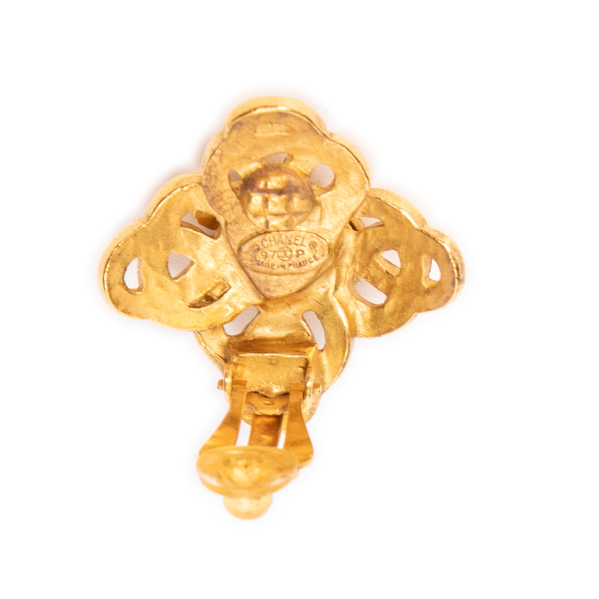 CC Clip On Earrings 