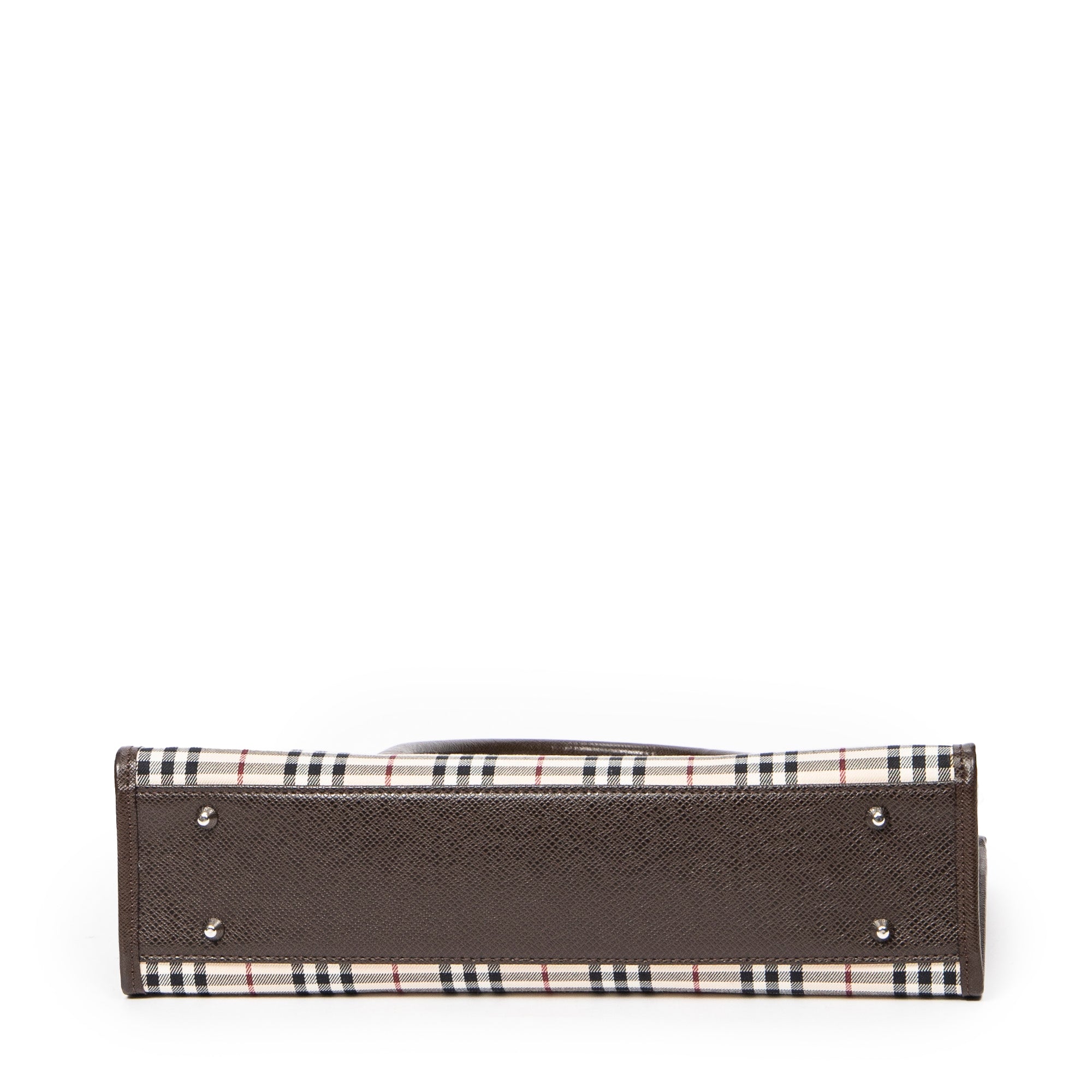 Small Horizontal Snap Tote 