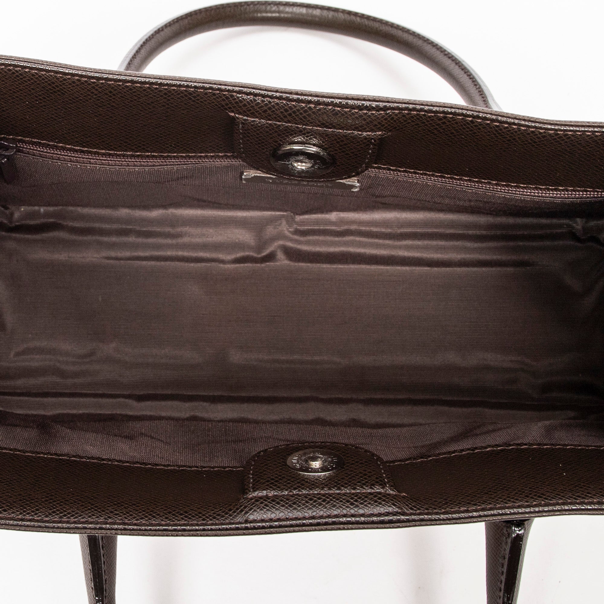 Small Horizontal Snap Tote 
