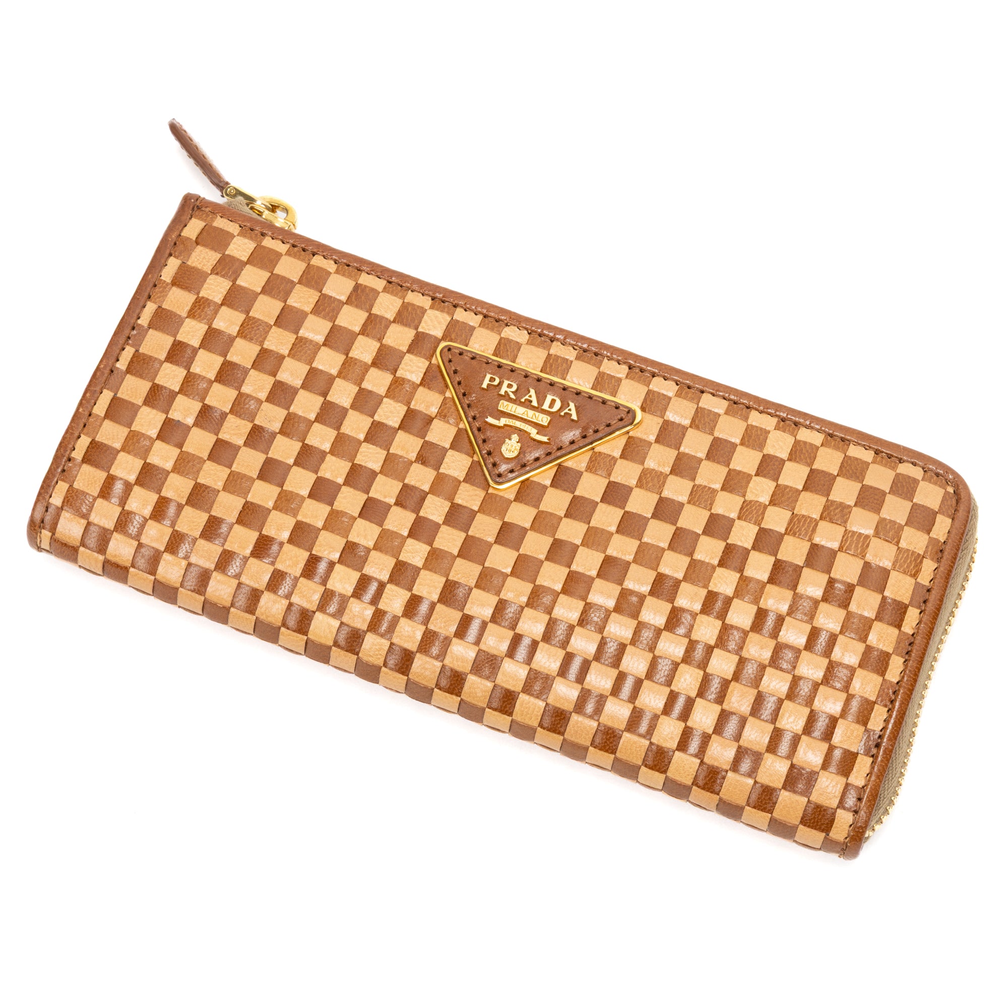 Long Zip Around Wallet 
