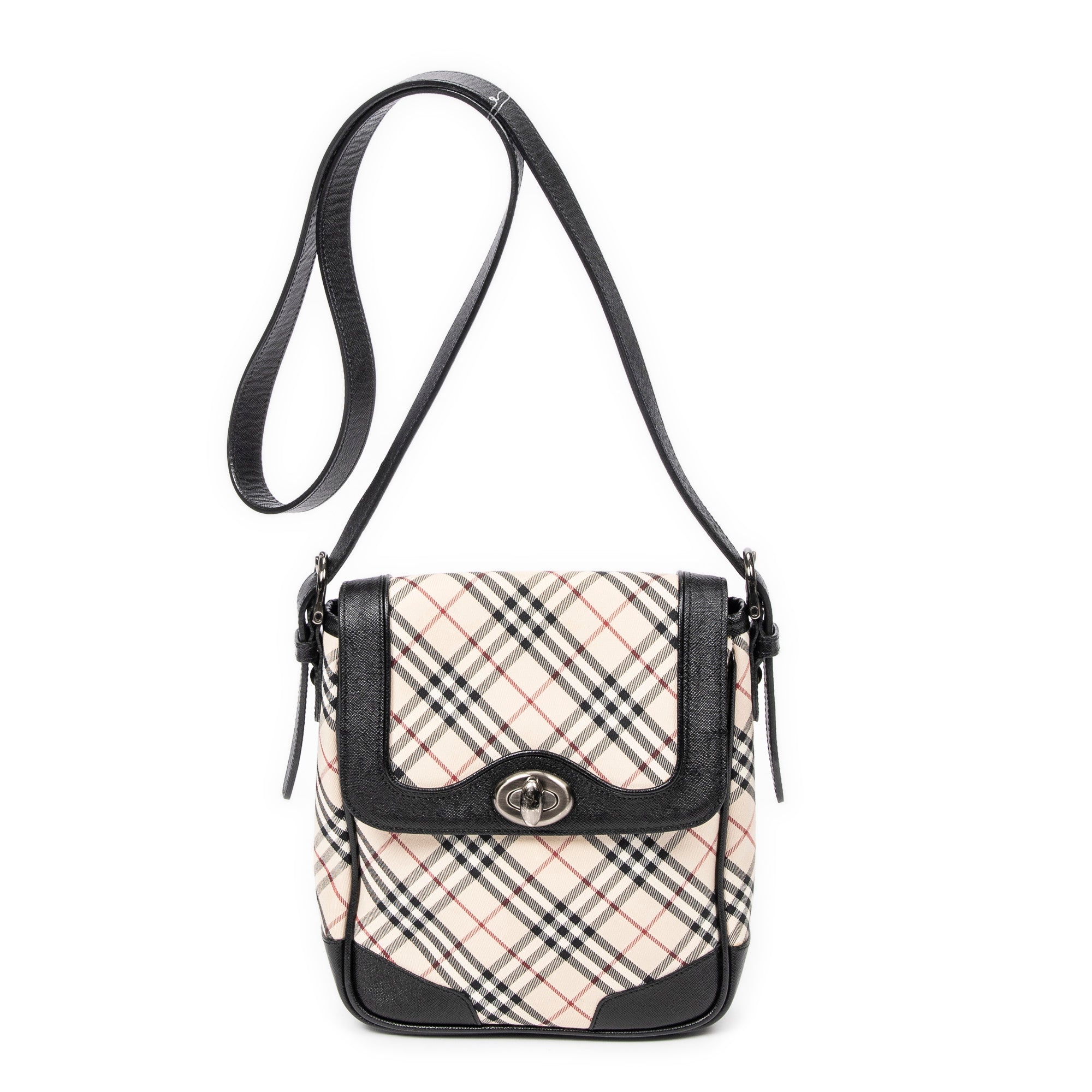 Turn Lock Flap Crossbody 