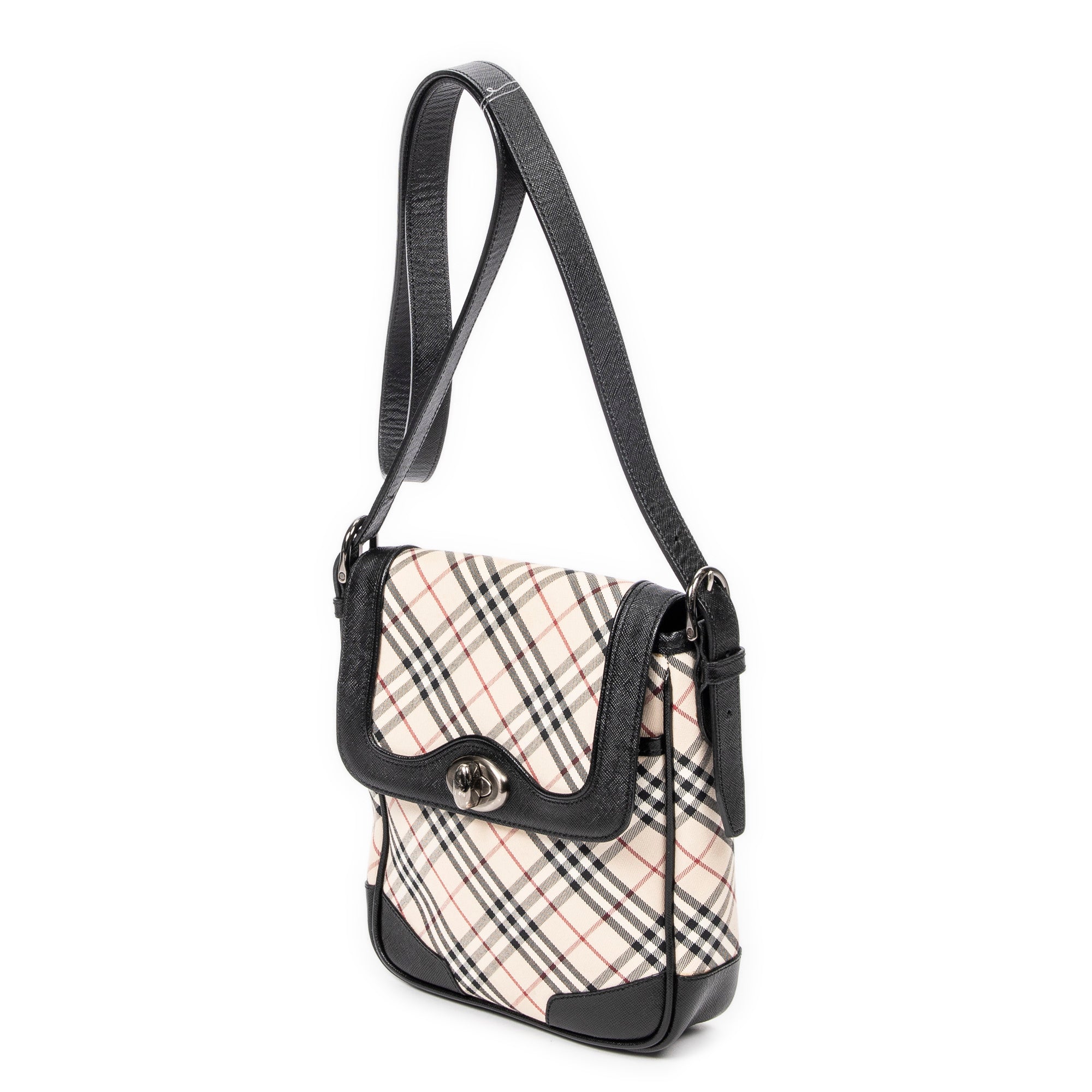 Turn Lock Flap Crossbody 
