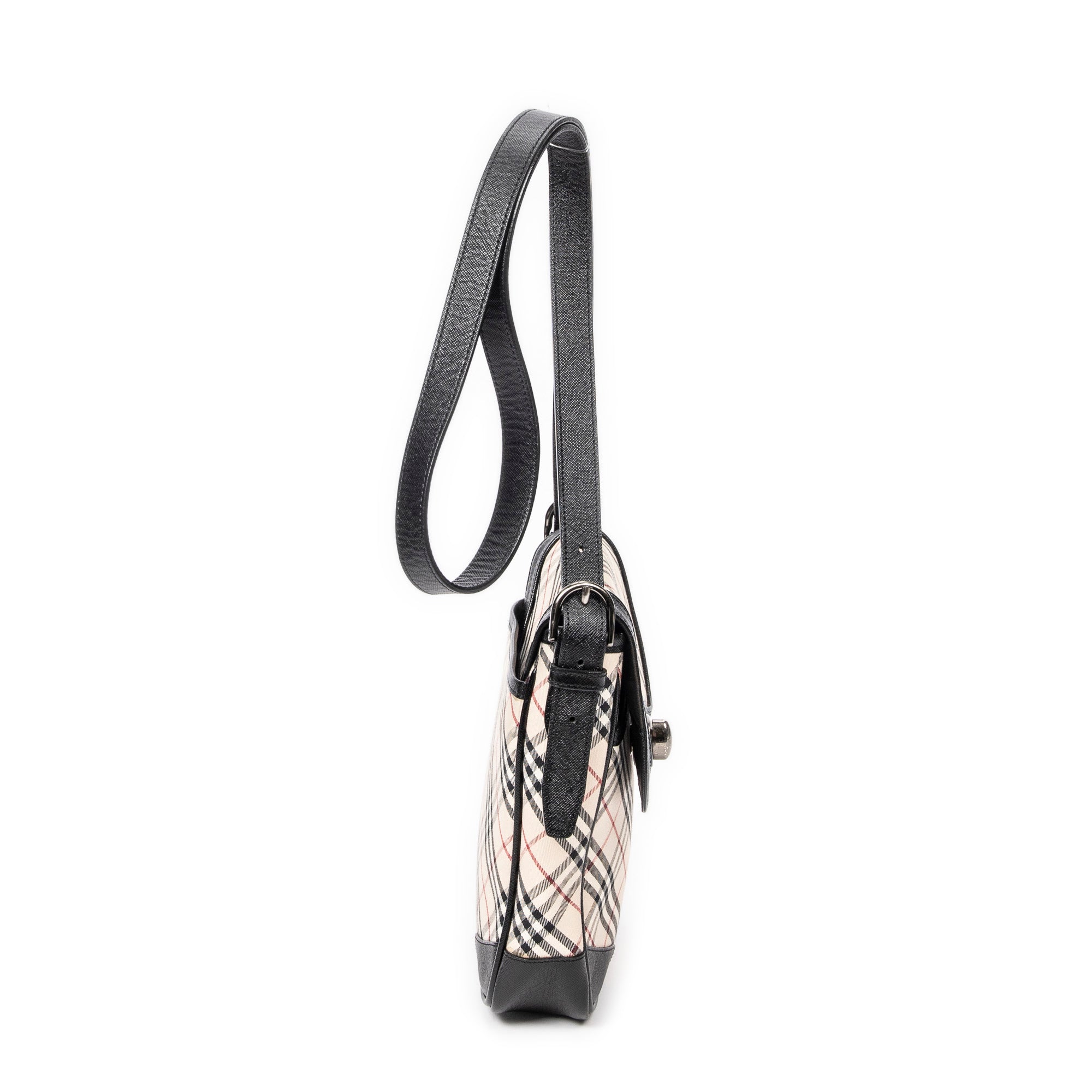 Turn Lock Flap Crossbody 