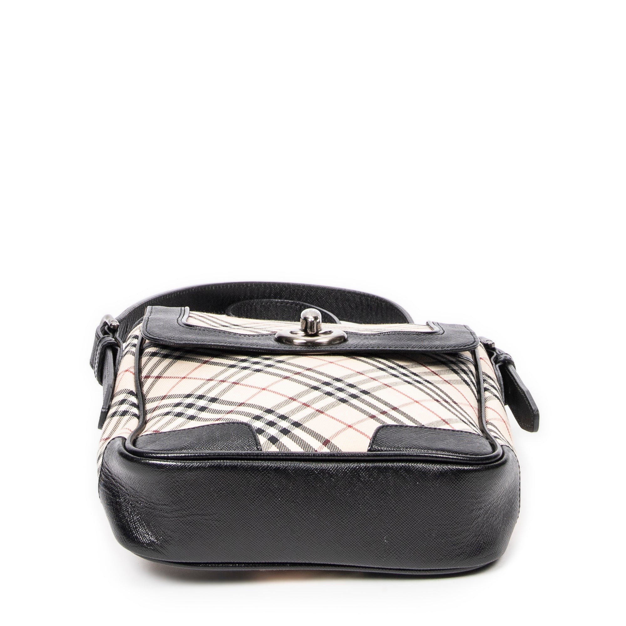 Turn Lock Flap Crossbody 
