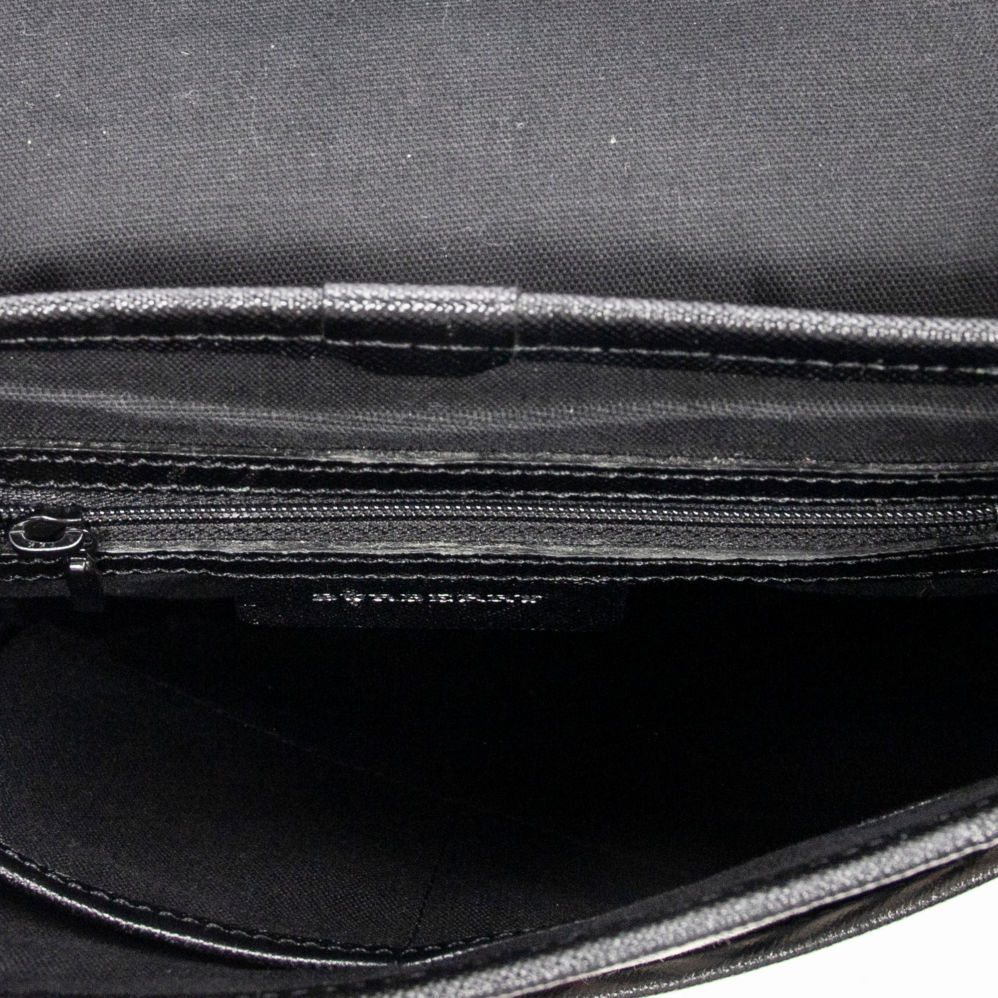 Turn Lock Flap Crossbody 