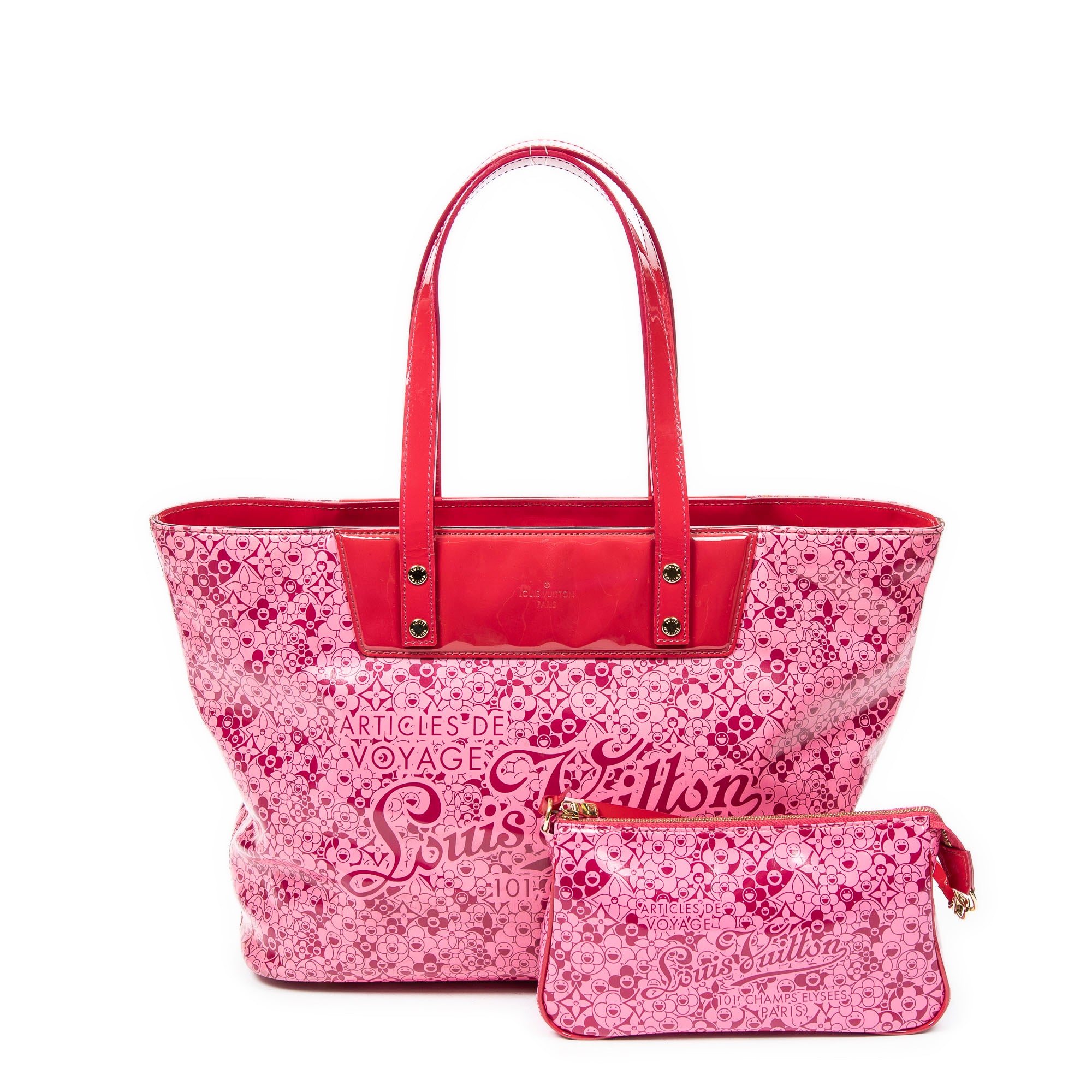Ltd. Ed. Takashi Murakami Cosmic Blossom Tote PM