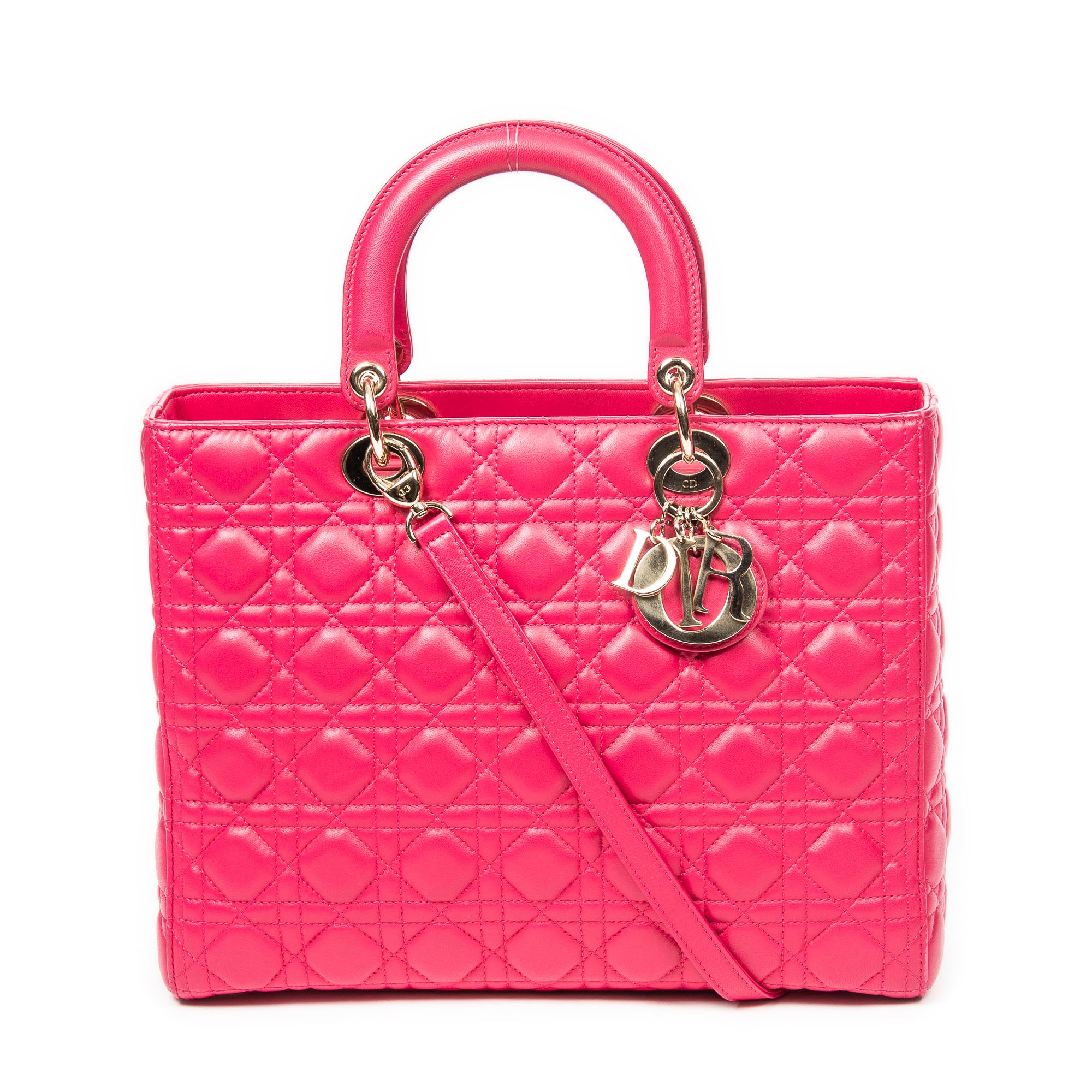 Large Lady Dior Zip 