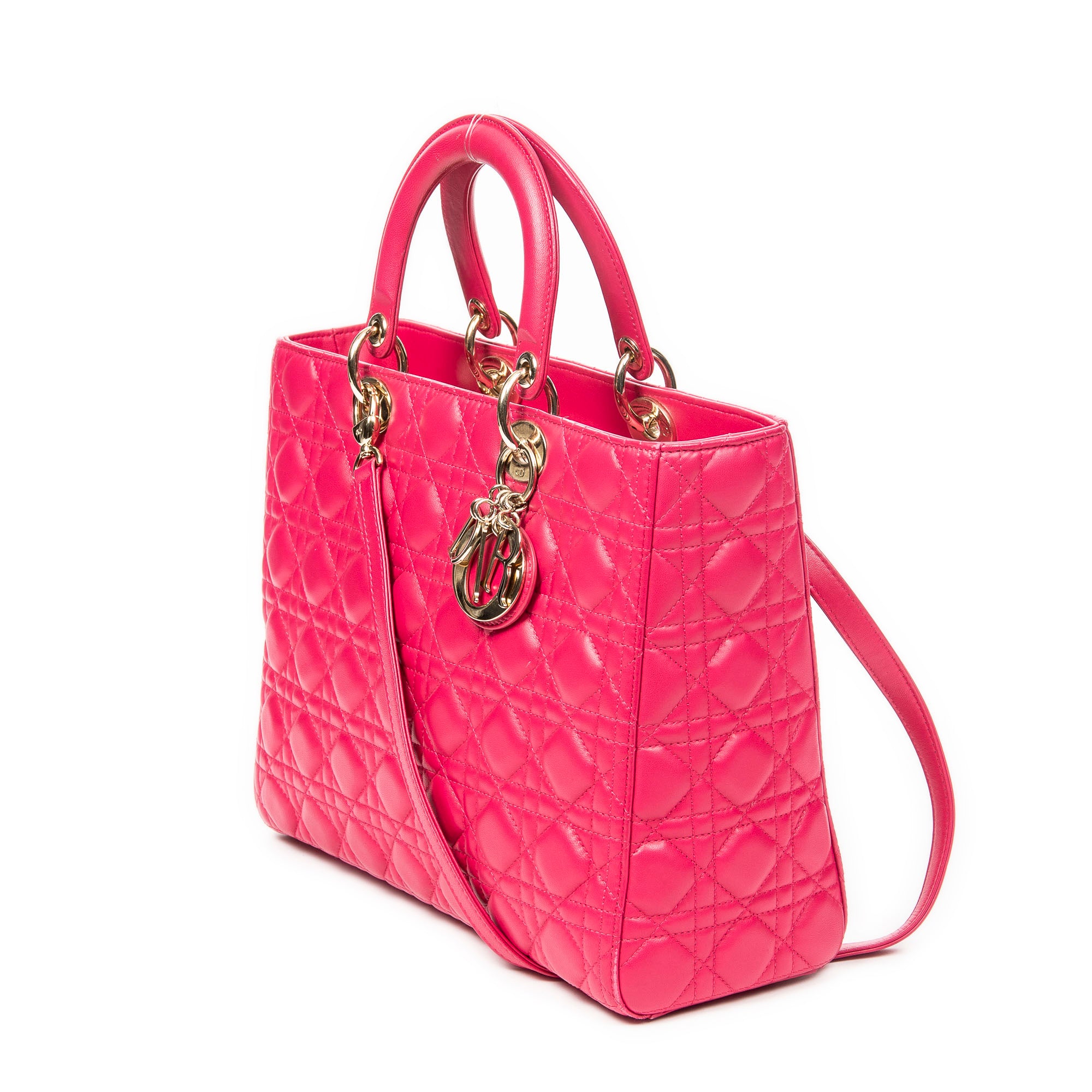 Large Lady Dior Zip 