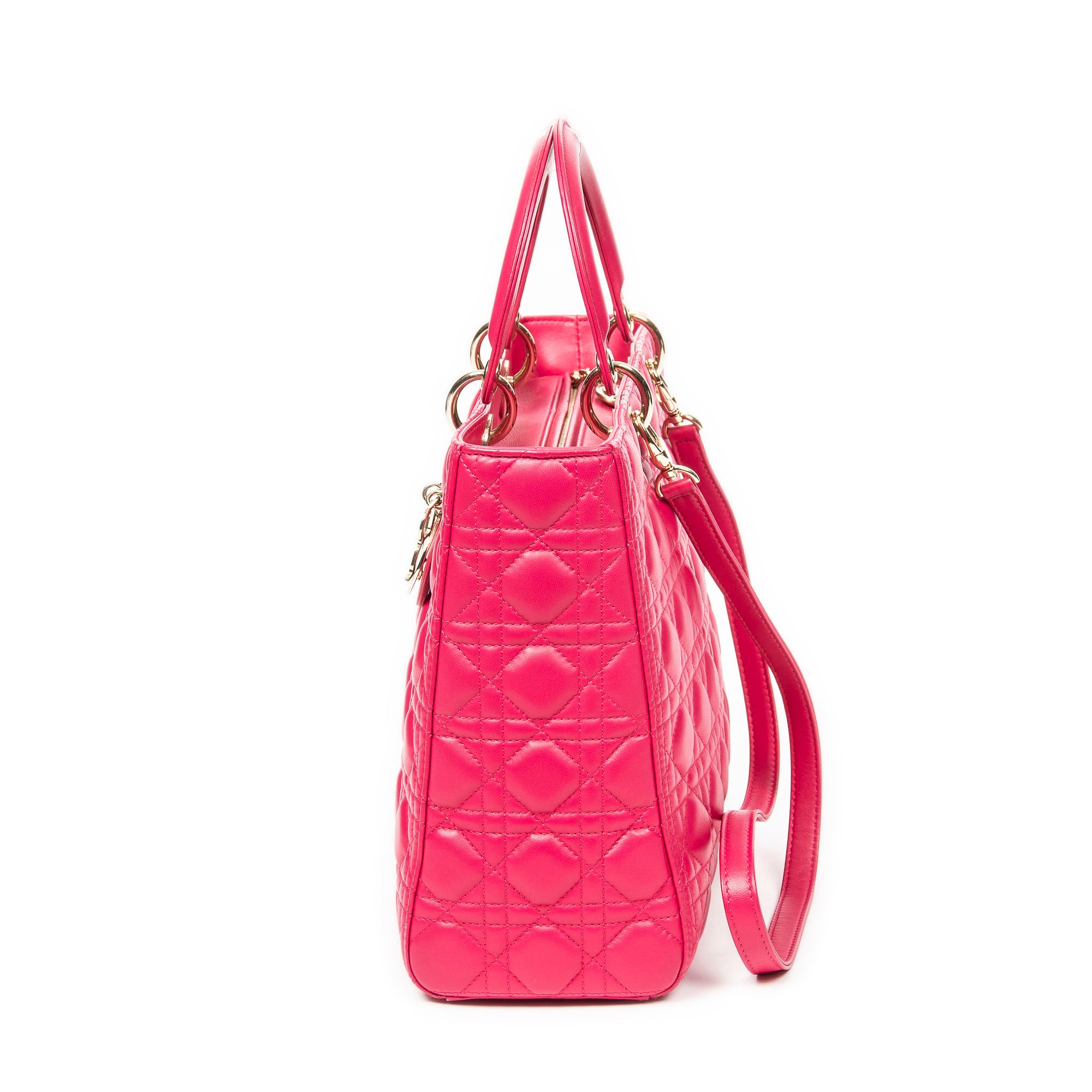 Large Lady Dior Zip 
