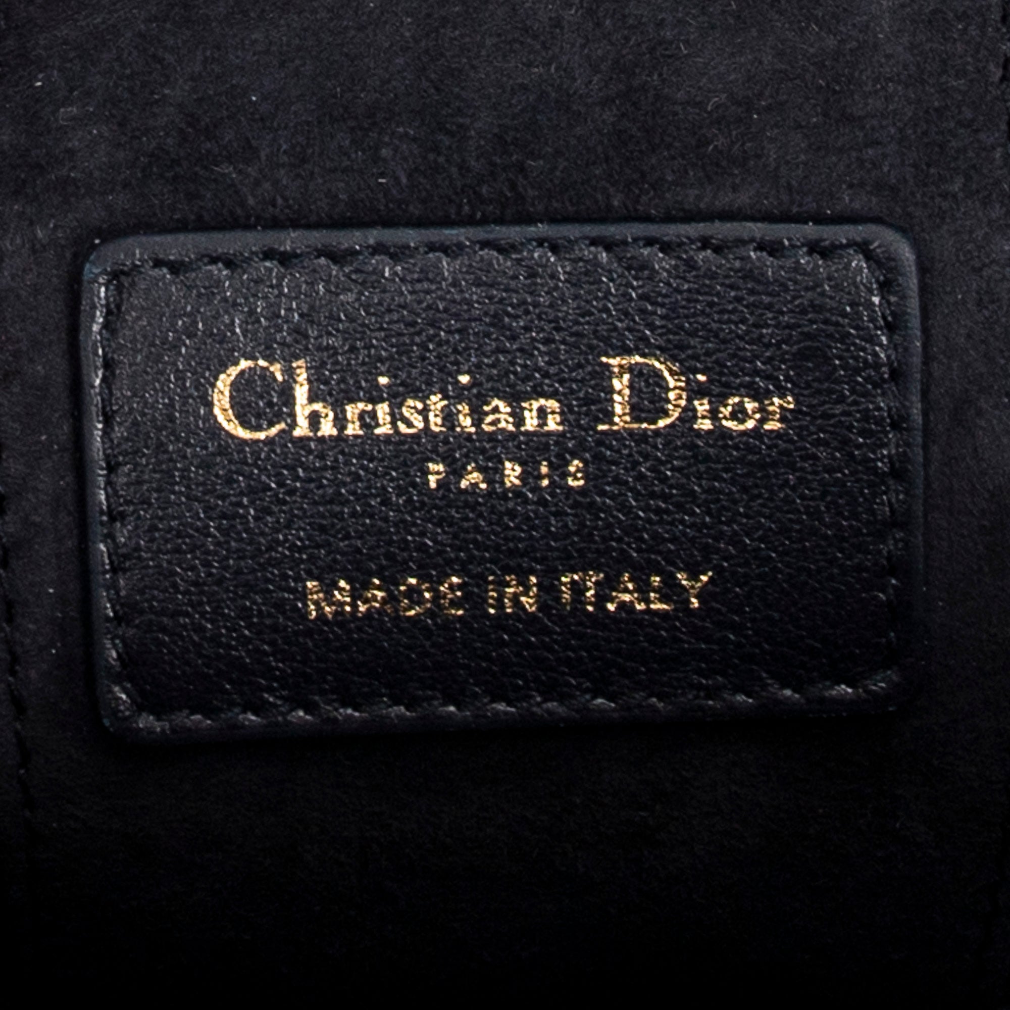 Micro Lady Dior Vanity Case 
