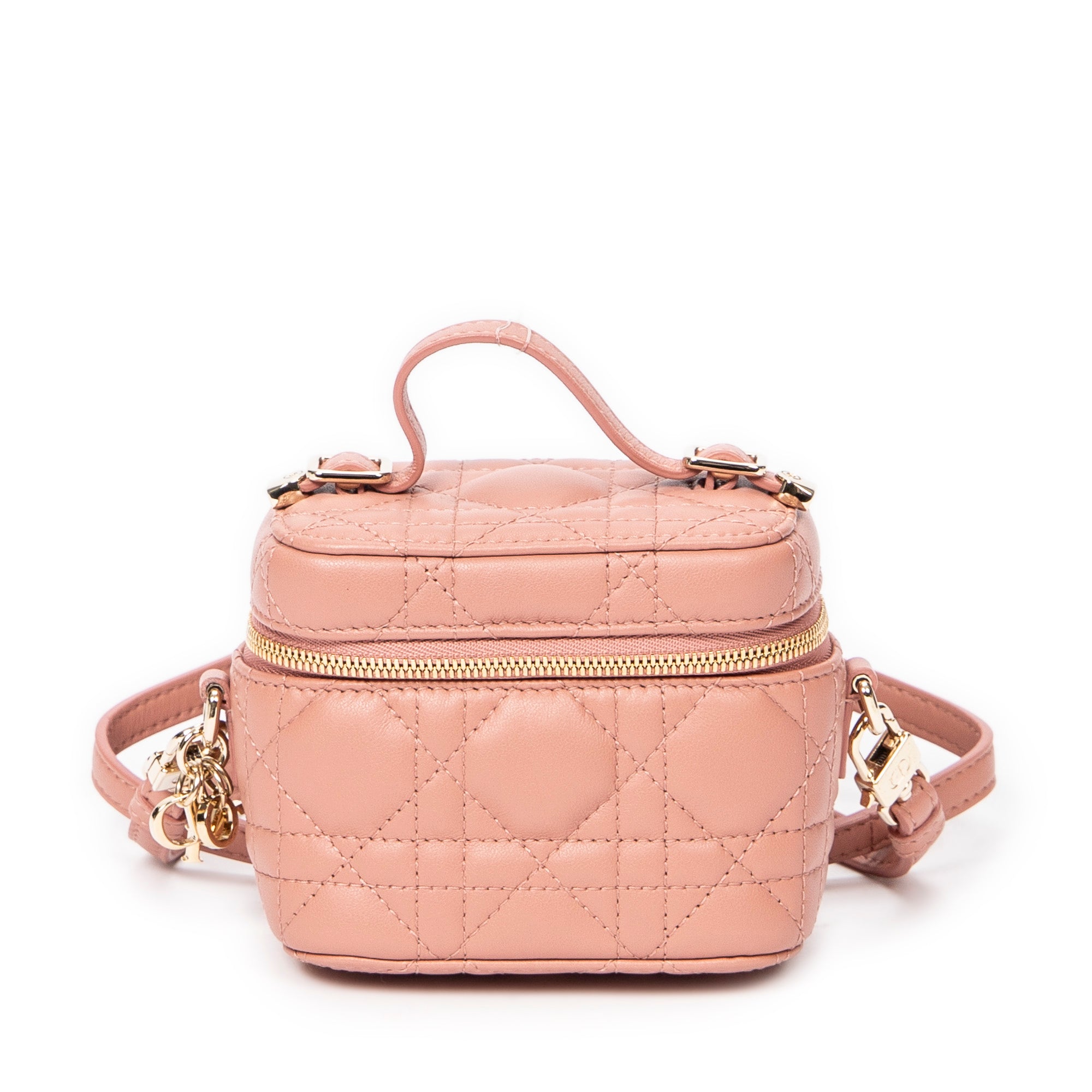 Micro Lady Dior Vanity Case 