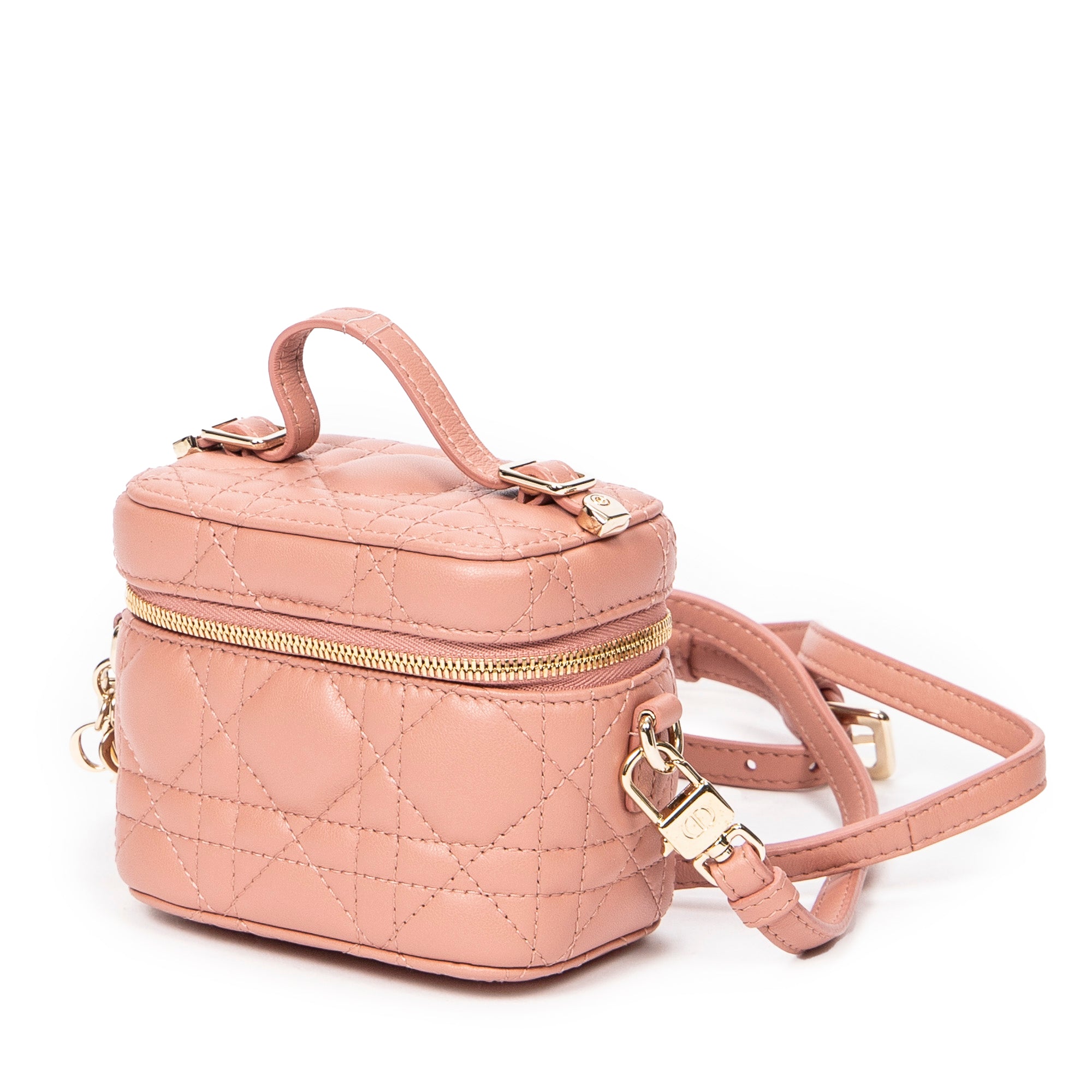Micro Lady Dior Vanity Case 
