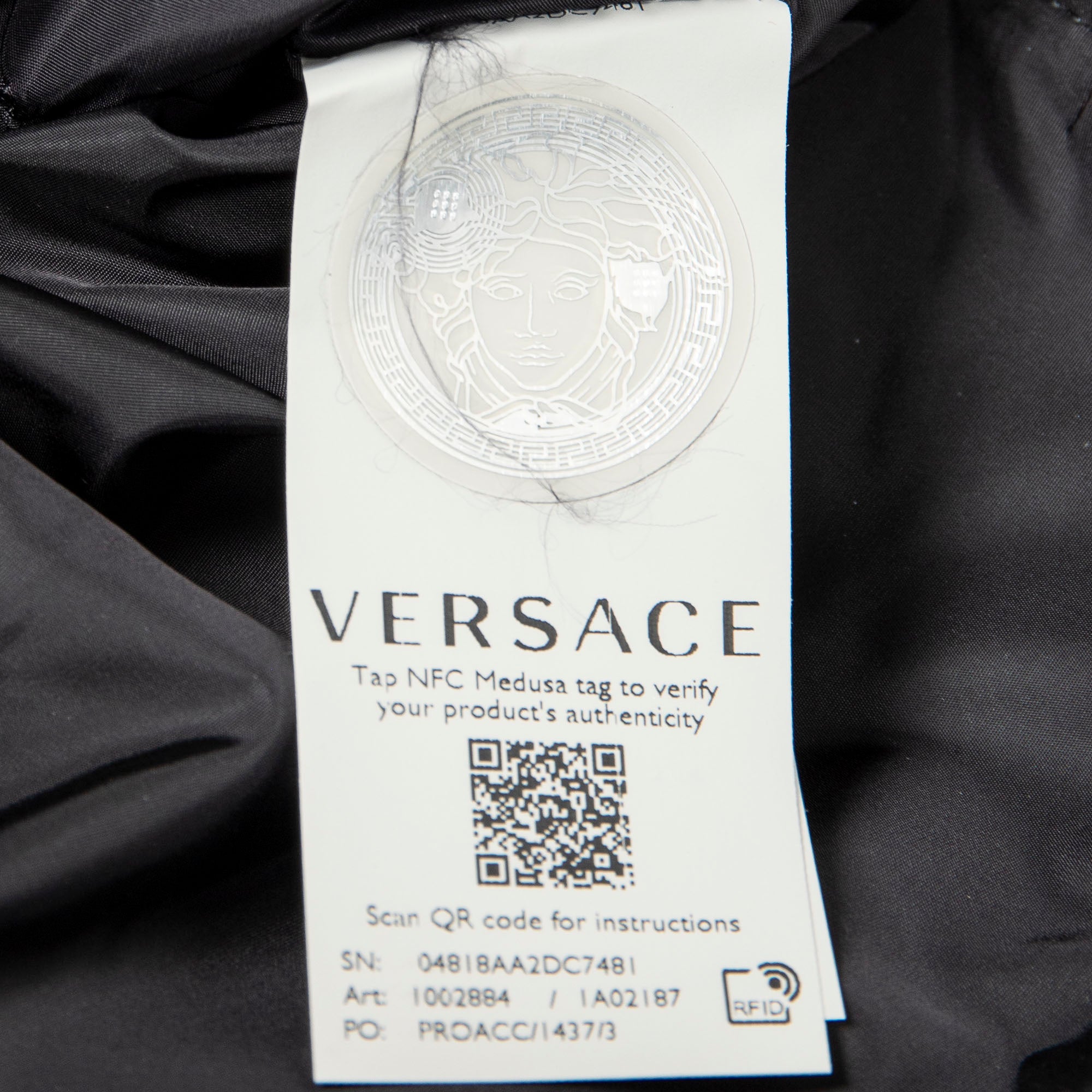 Medusa Icon Waist Bag 