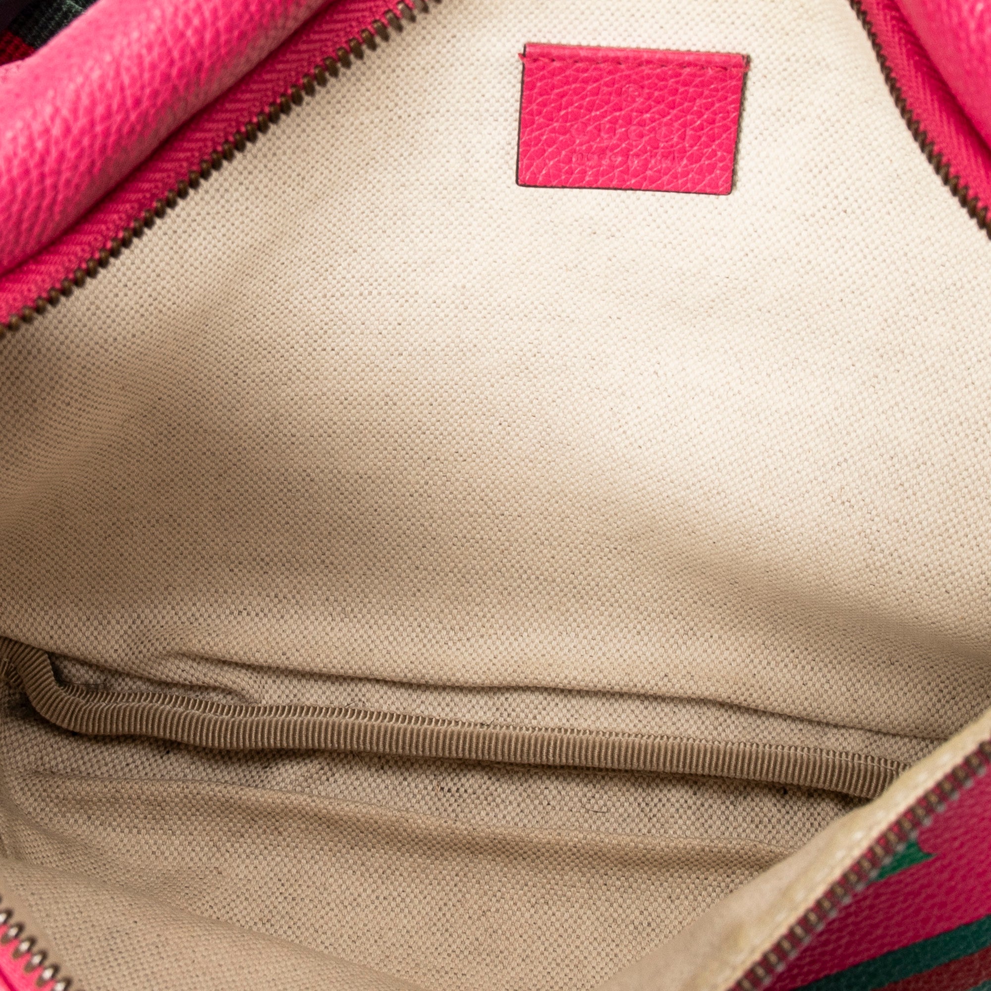 Web Logo Belt Bag 
