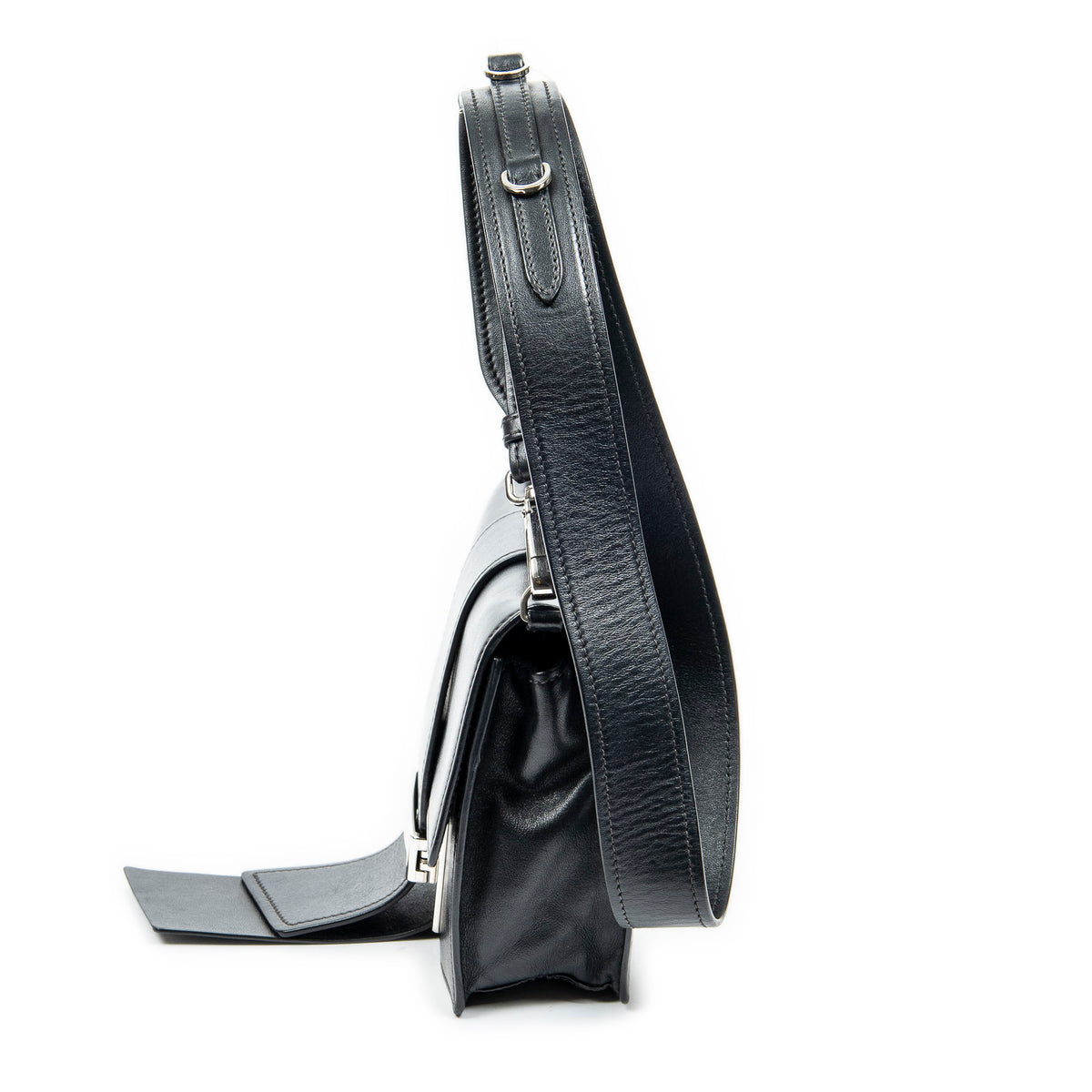 Plex Ribbon Clutch Bag