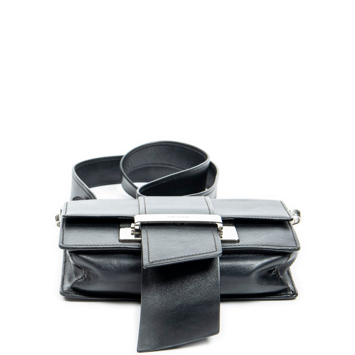 Plex Ribbon Clutch Bag