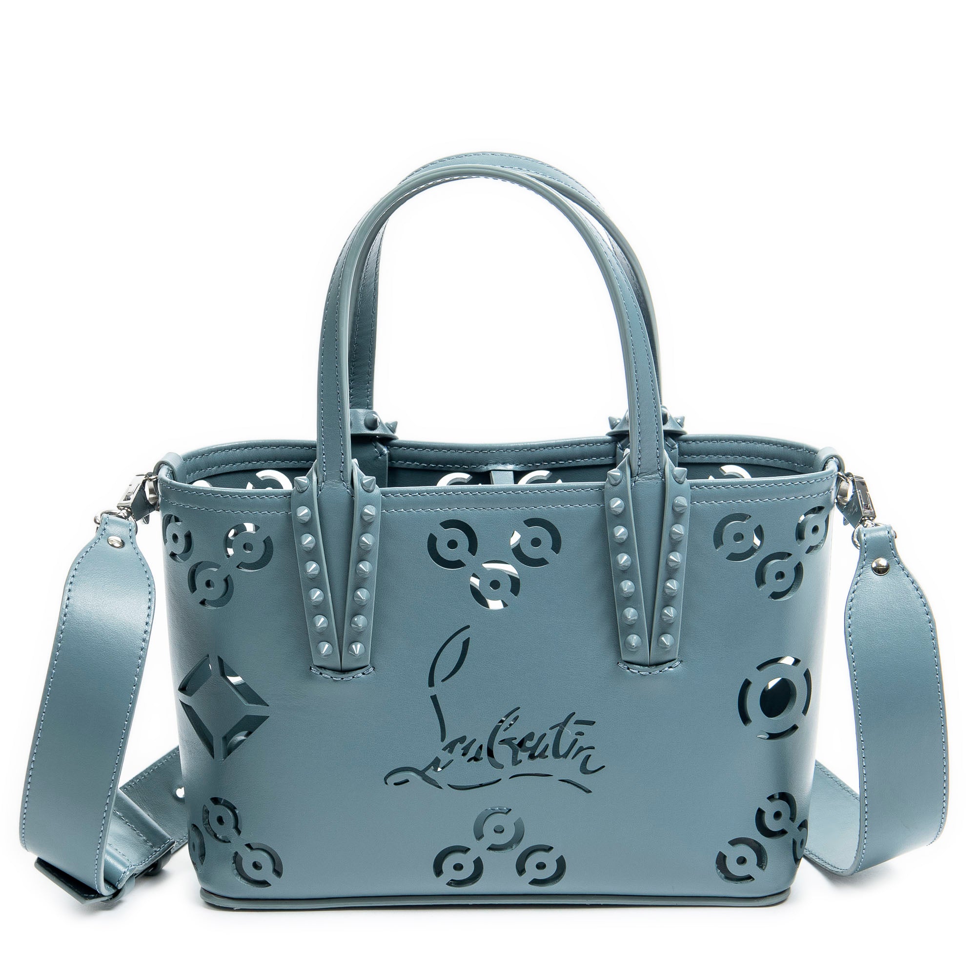 Mini Perforated Cabata Tote 