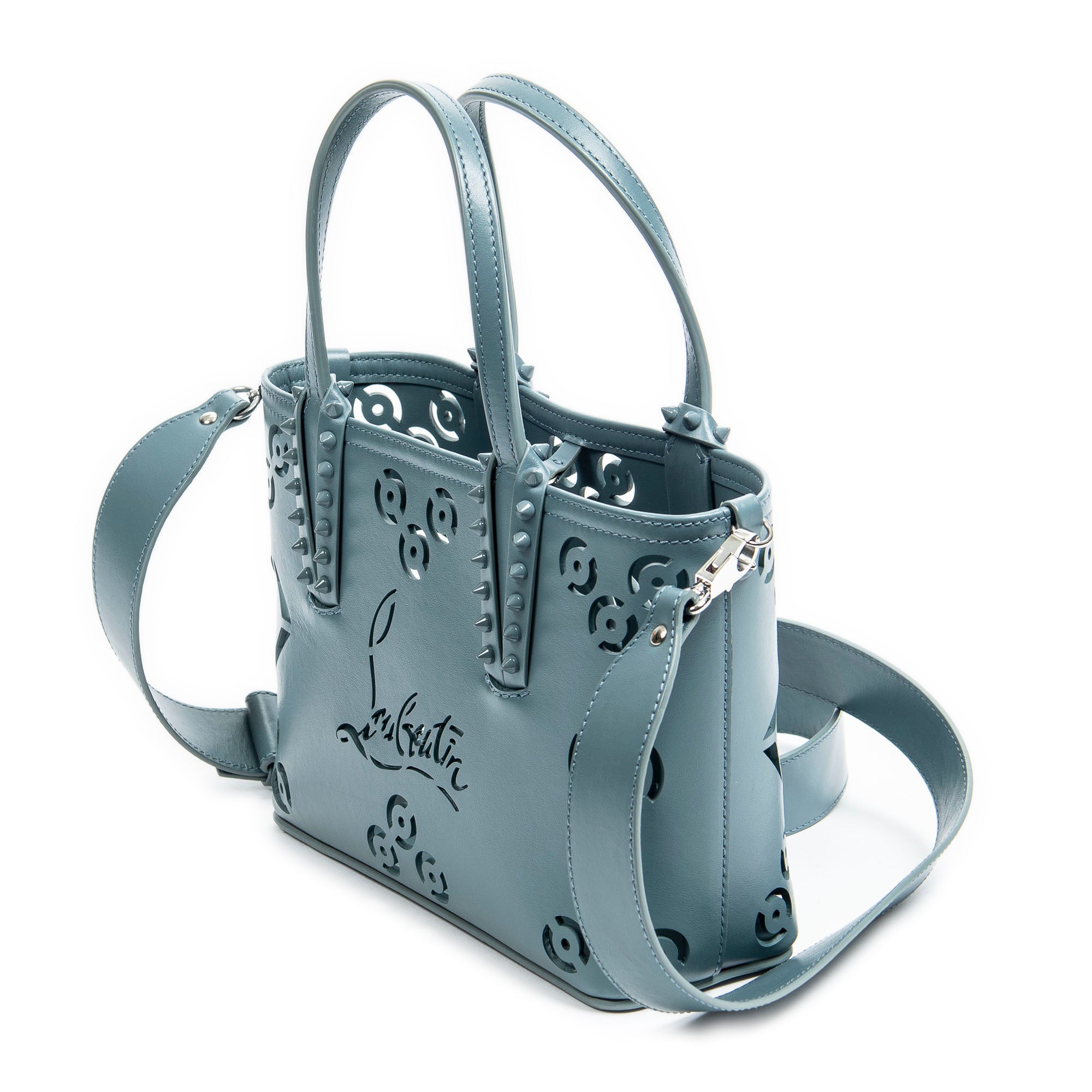 Mini Perforated Cabata Tote 