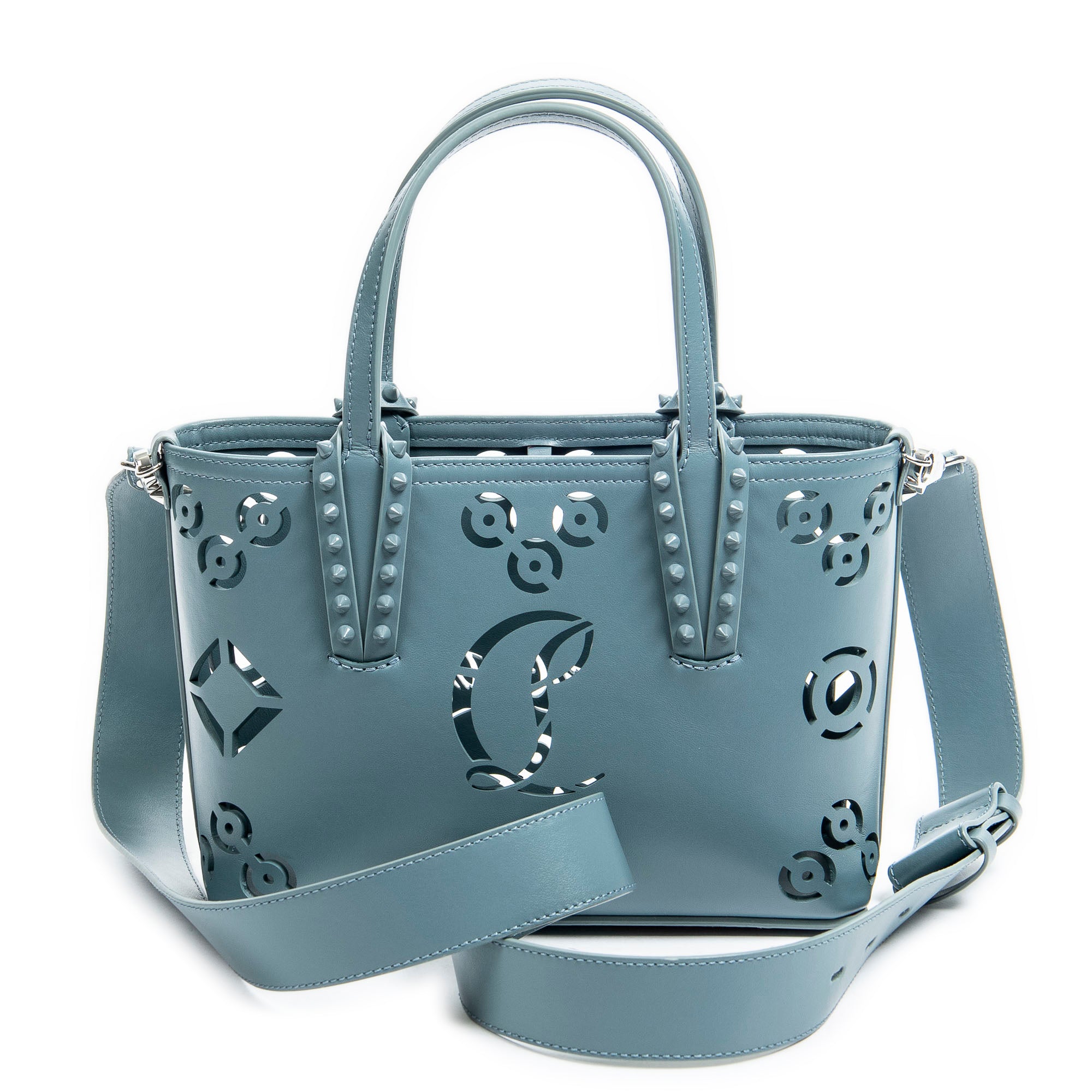 Mini Perforated Cabata Tote 