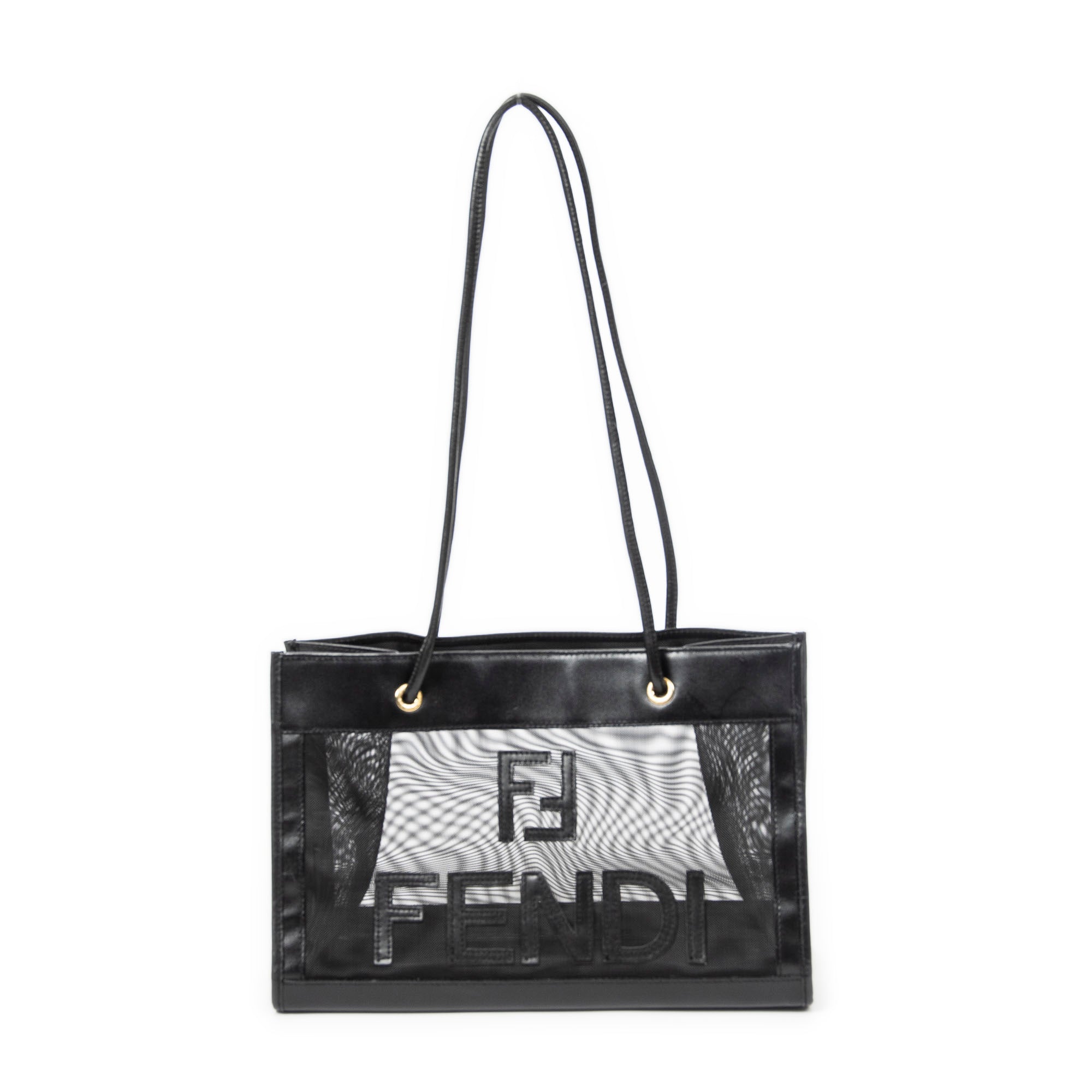 Mesh Shopper Tote 