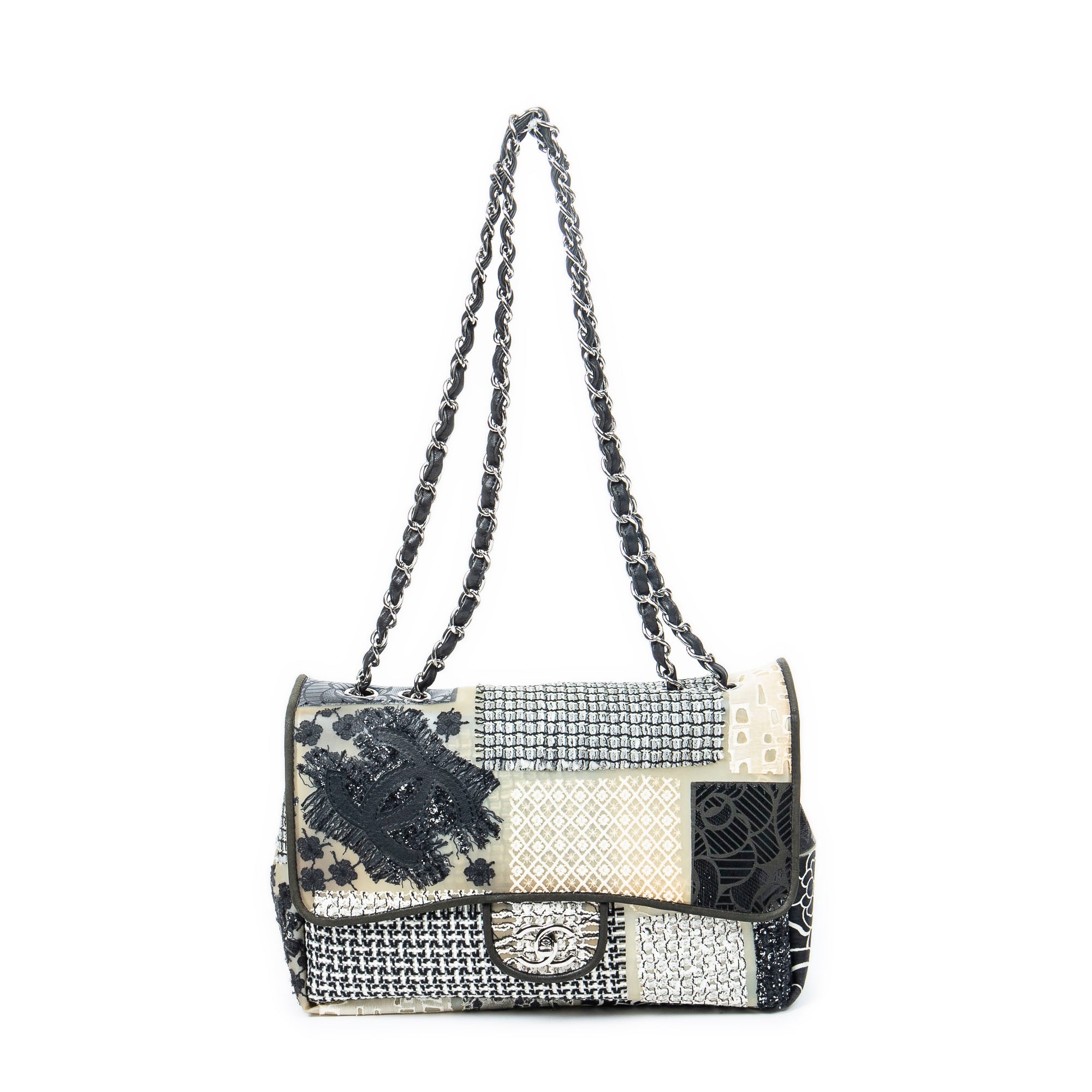 Ltd. Ed. Patchwork Jumbo Single Flap 