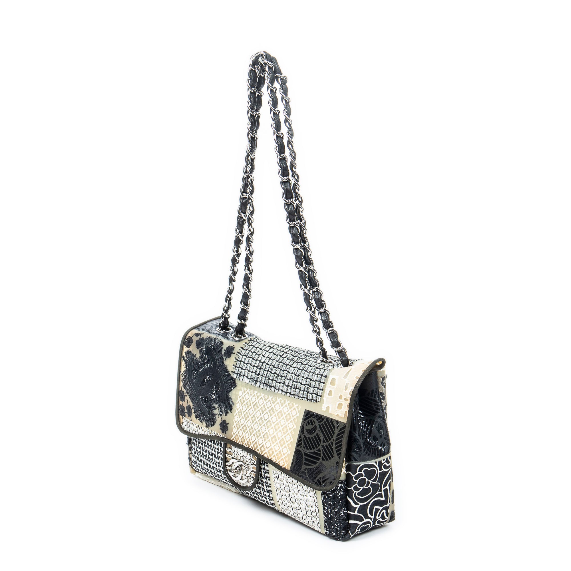 Ltd. Ed. Patchwork Jumbo Single Flap 
