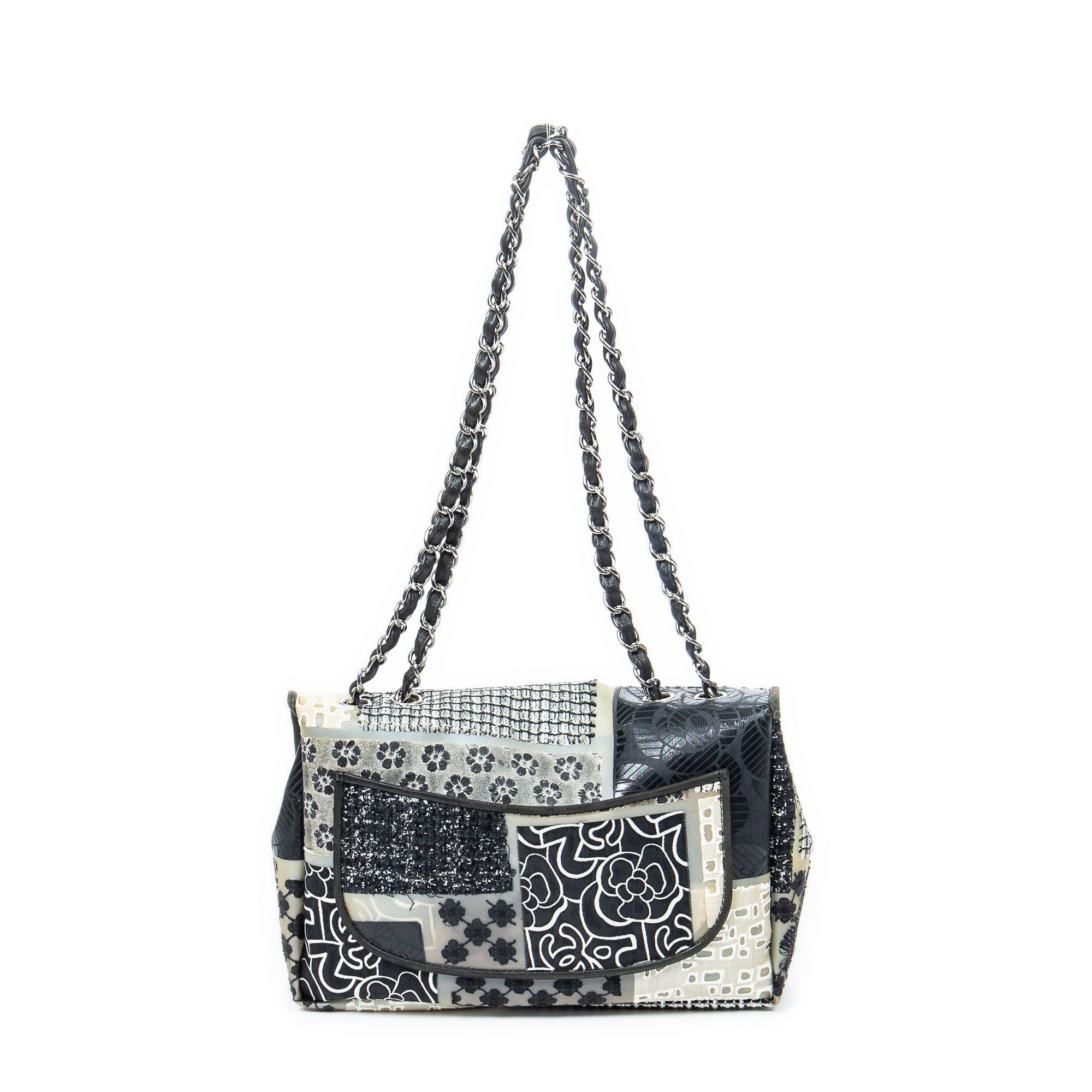 Ltd. Ed. Patchwork Jumbo Single Flap 