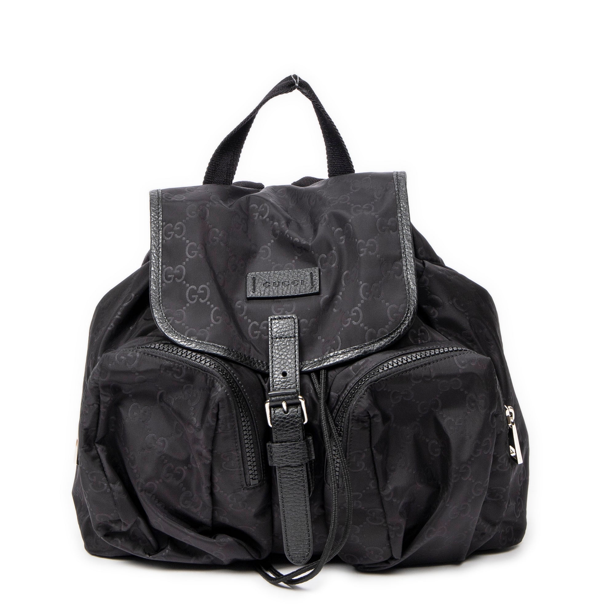 Single Buckle Backpack 