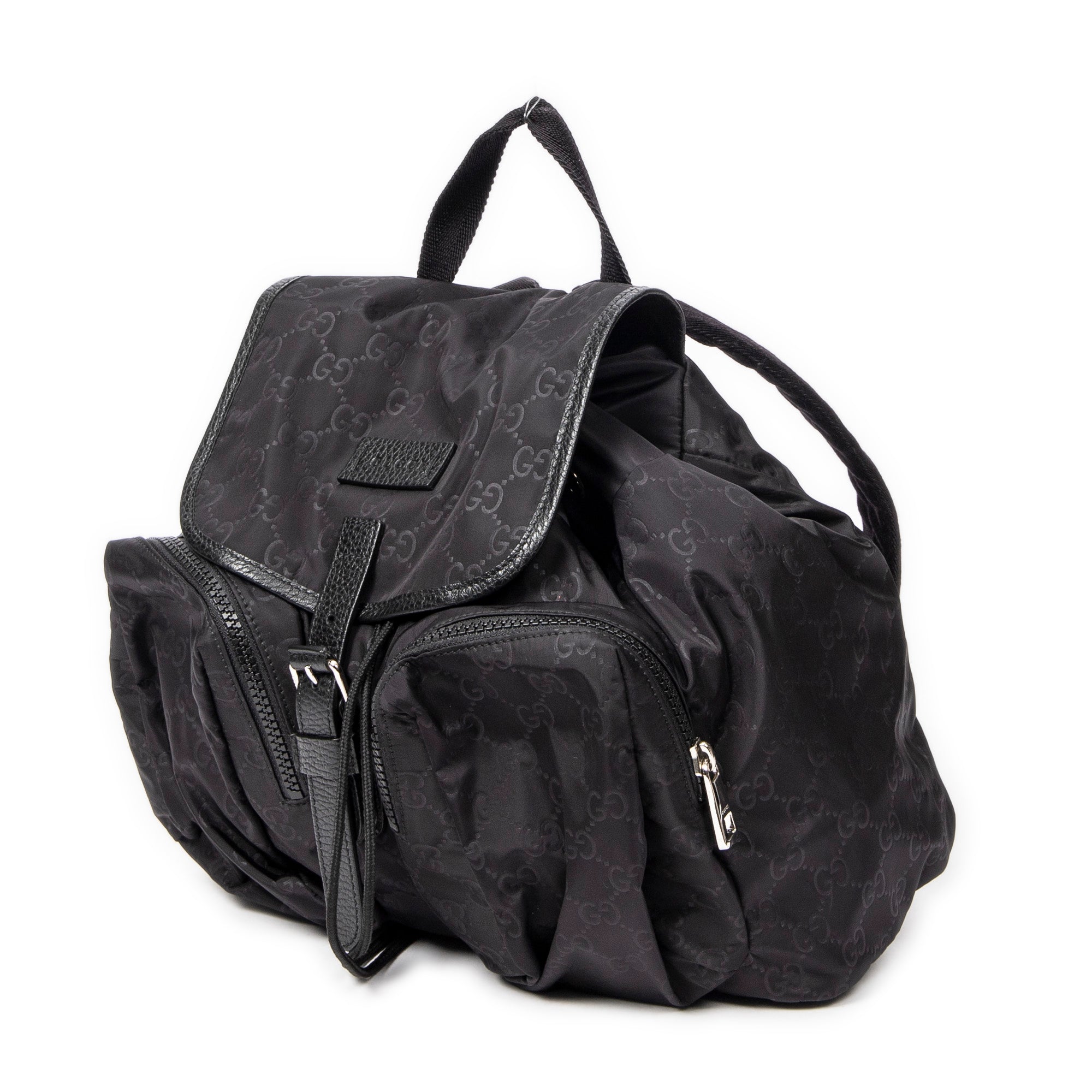 Single Buckle Backpack 