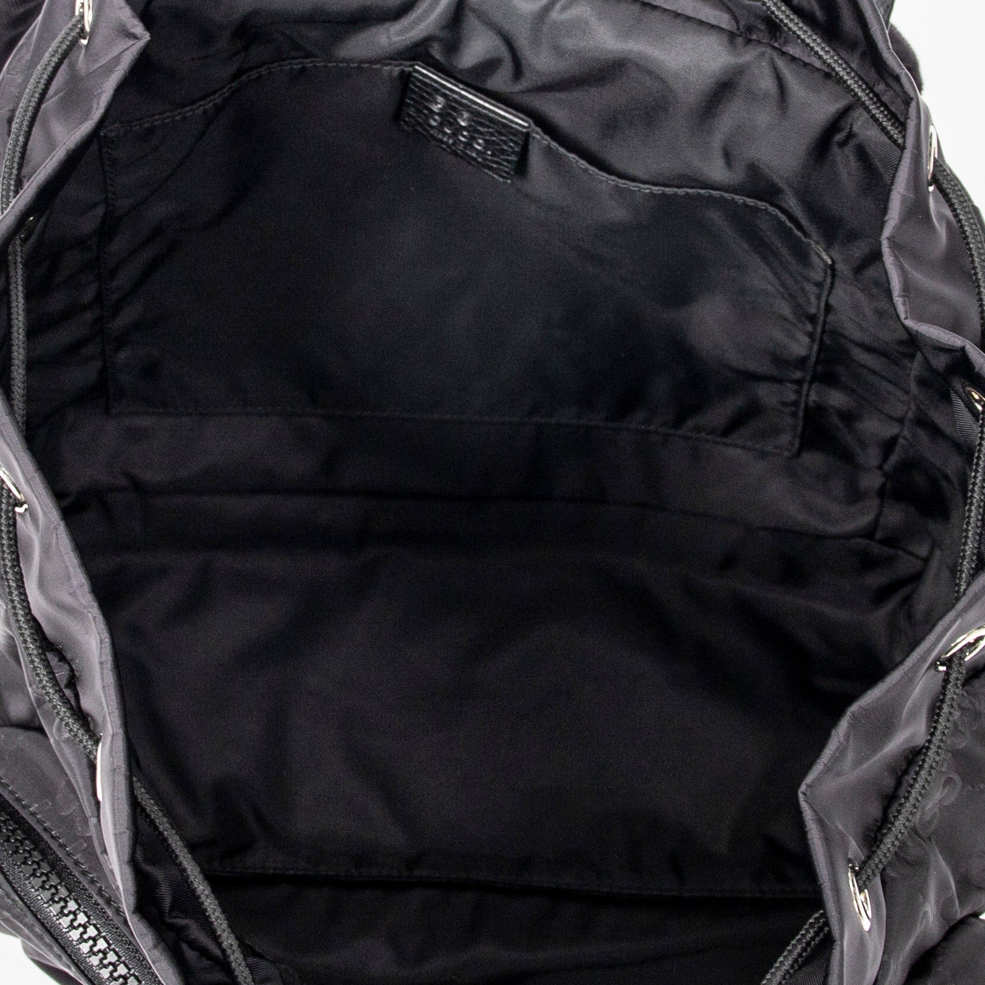 Single Buckle Backpack 